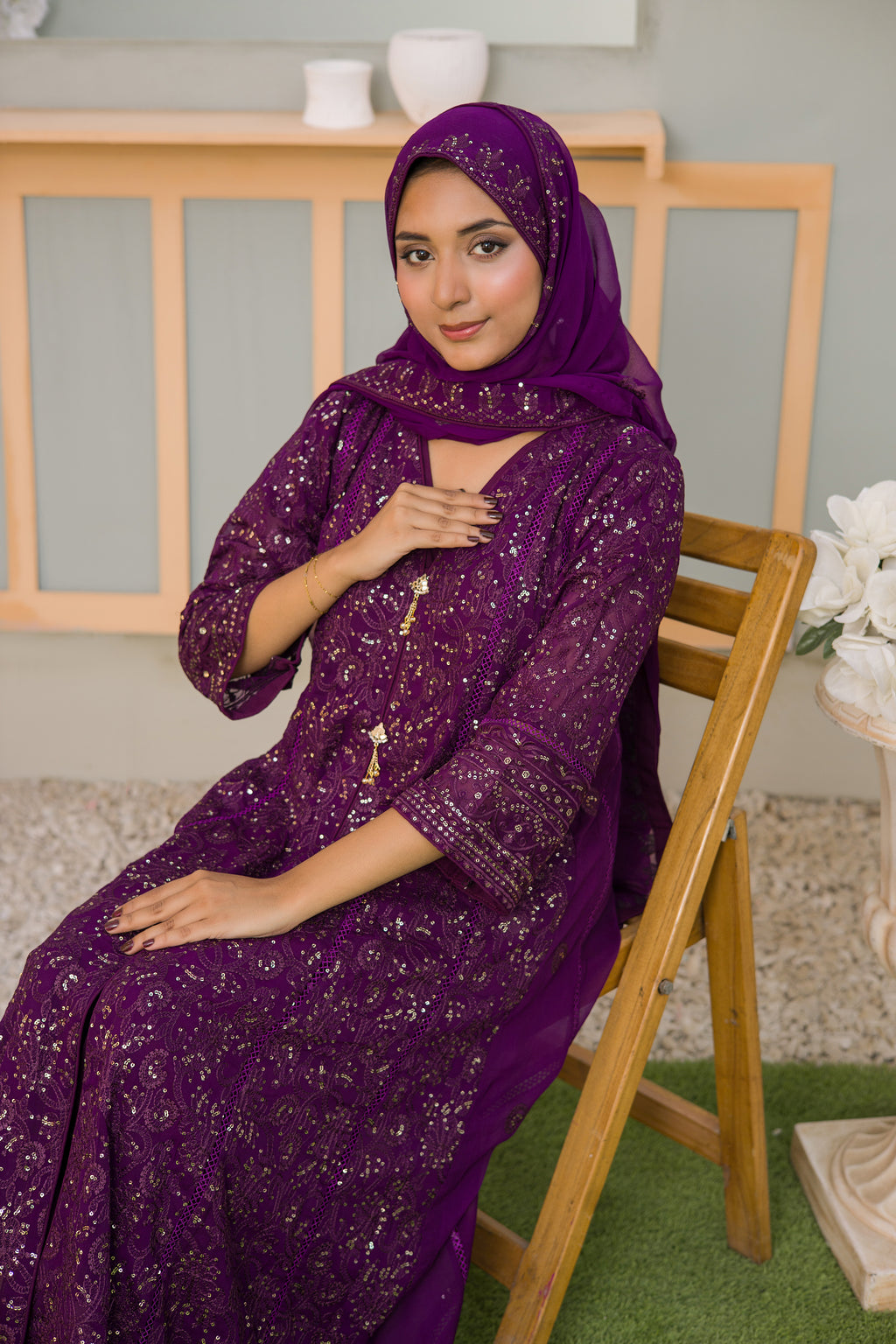 Festive Chiffon - Sultana - EC 10