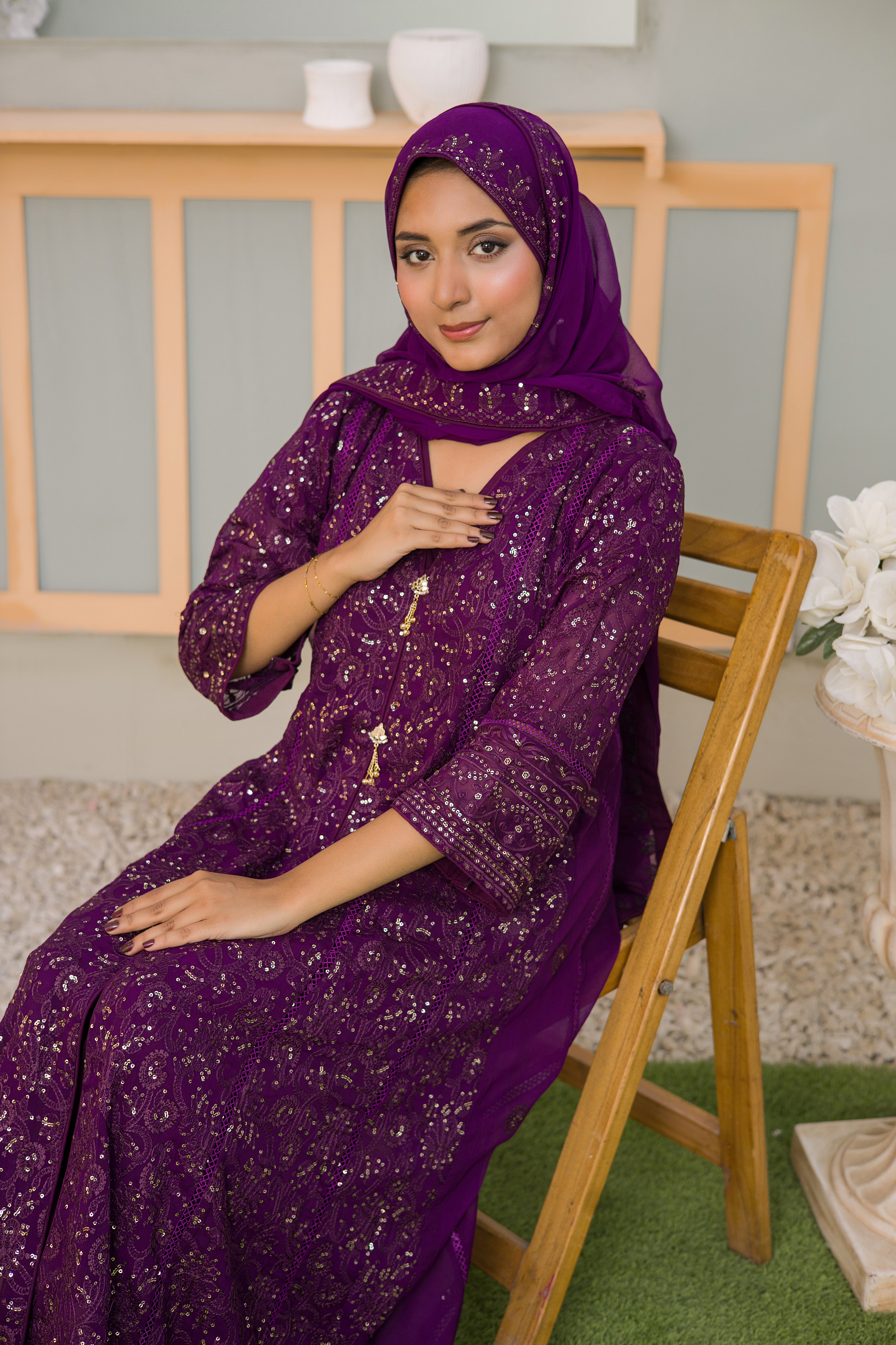 Festive Chiffon - Sultana - EC 10