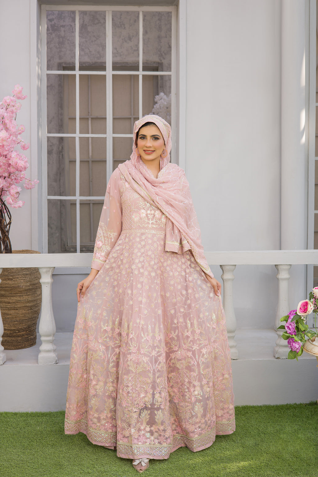 Wedding Festive Net - Sultana - EN 01