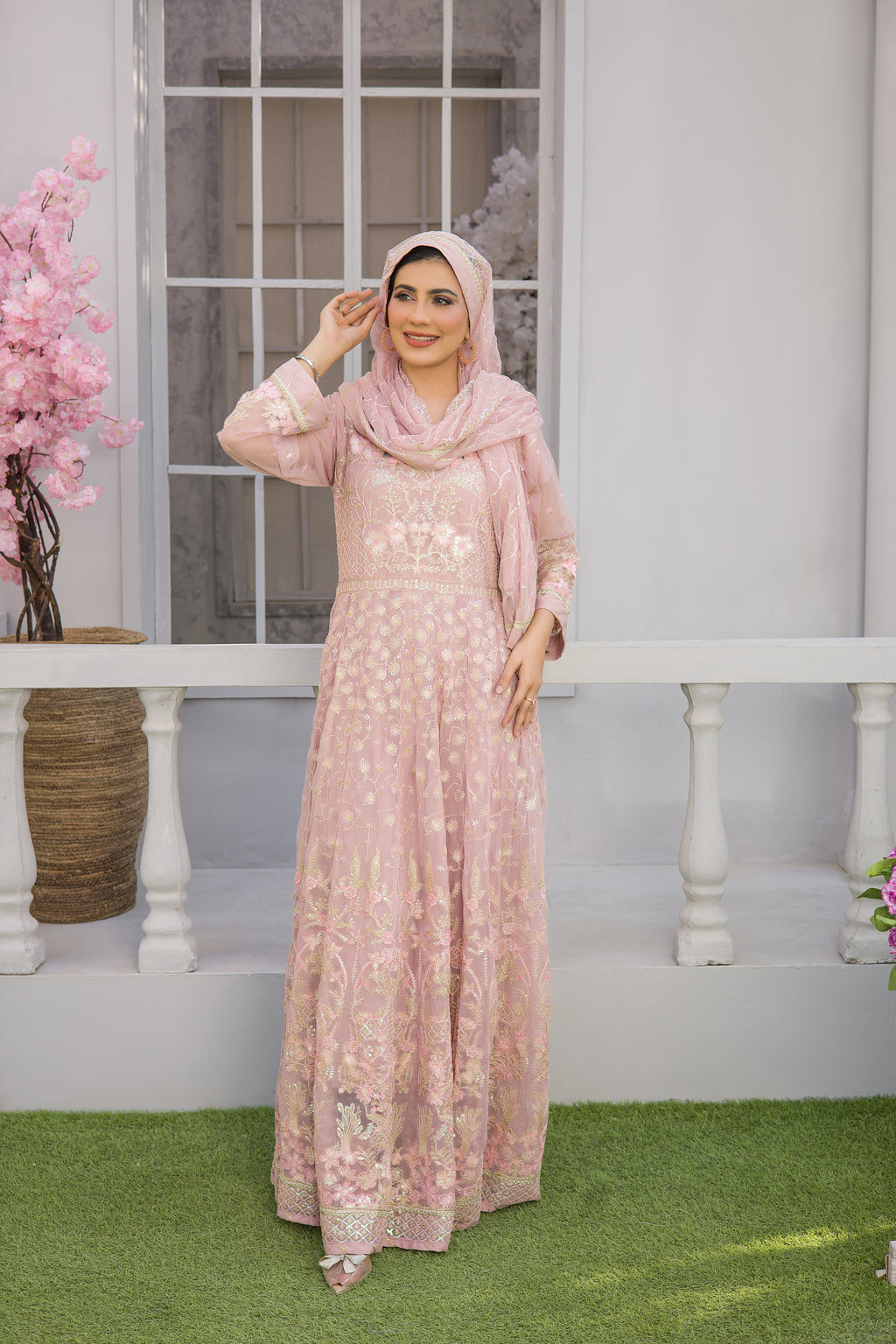 Wedding Festive Net - Sultana - EN 01