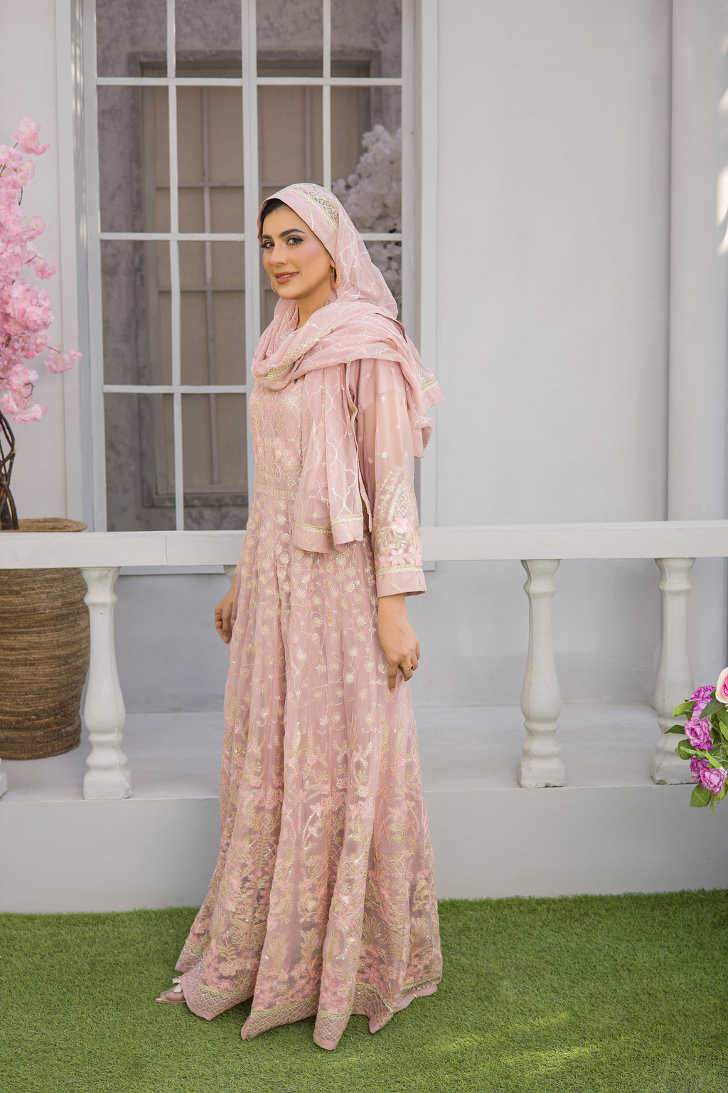 Wedding Festive Net - Sultana - EN 01