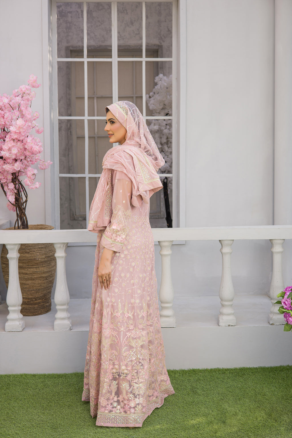 Wedding Festive Net - Sultana - EN 01