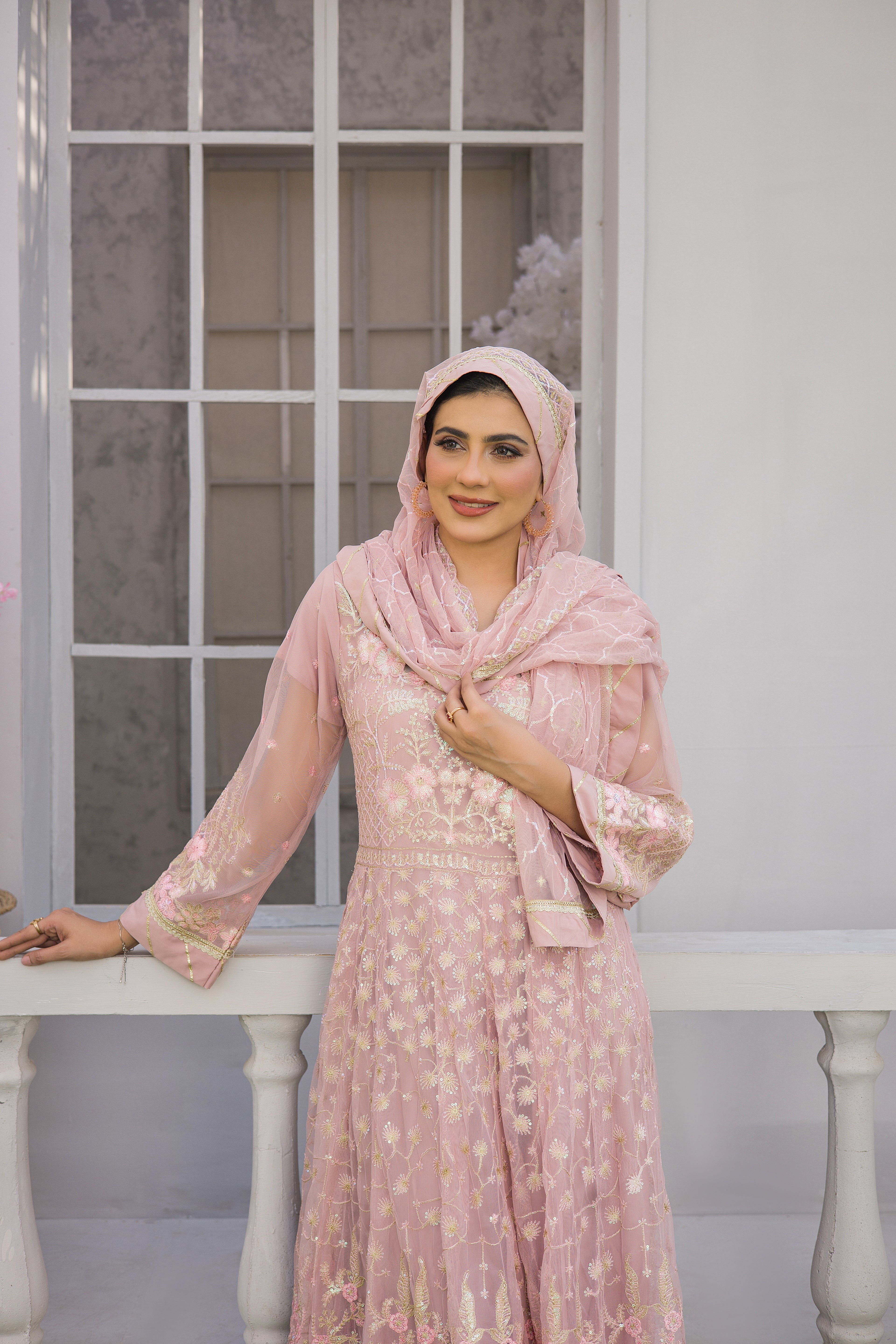 Wedding Festive Net - Sultana - EN 01