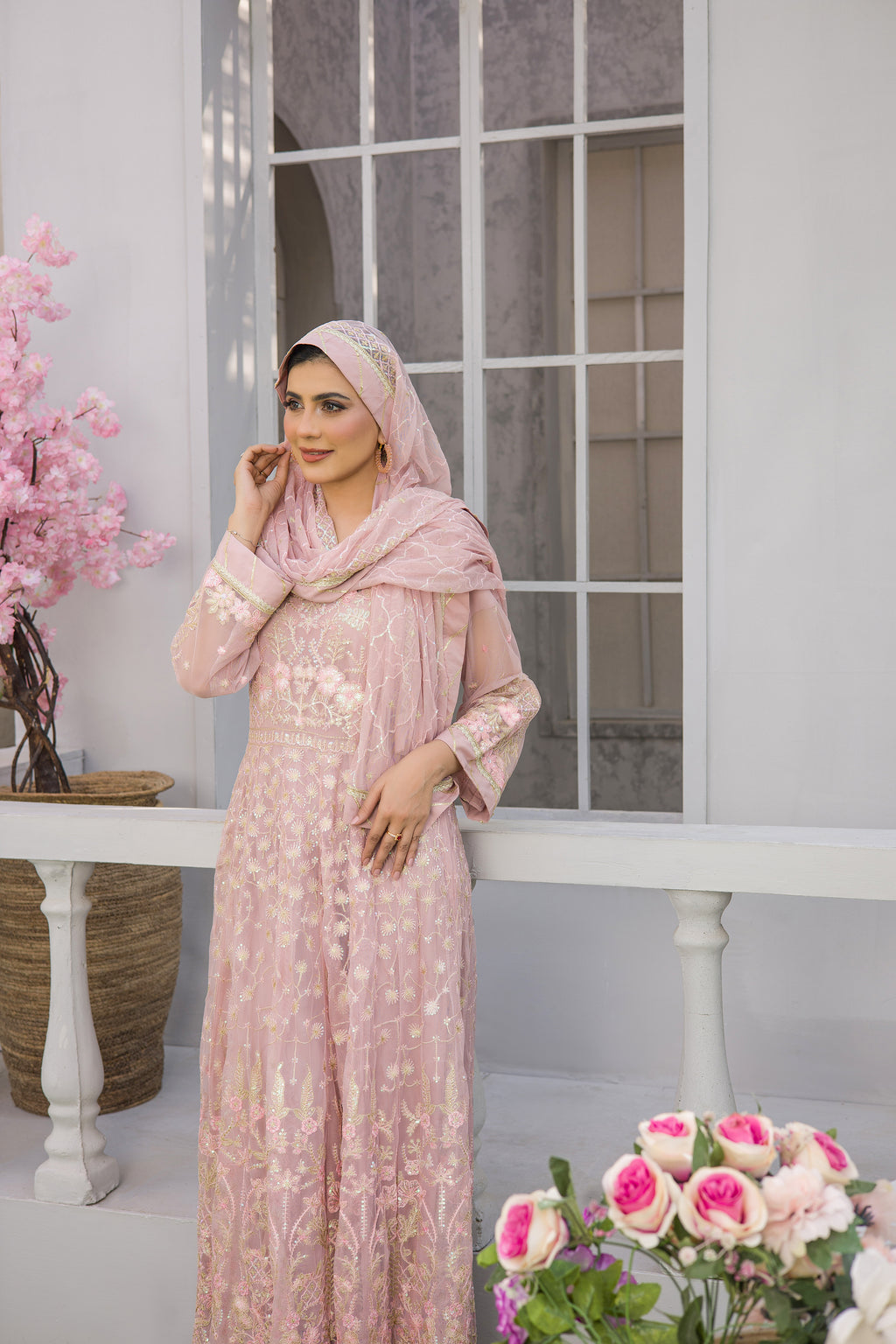 Wedding Festive Net - Sultana - EN 01