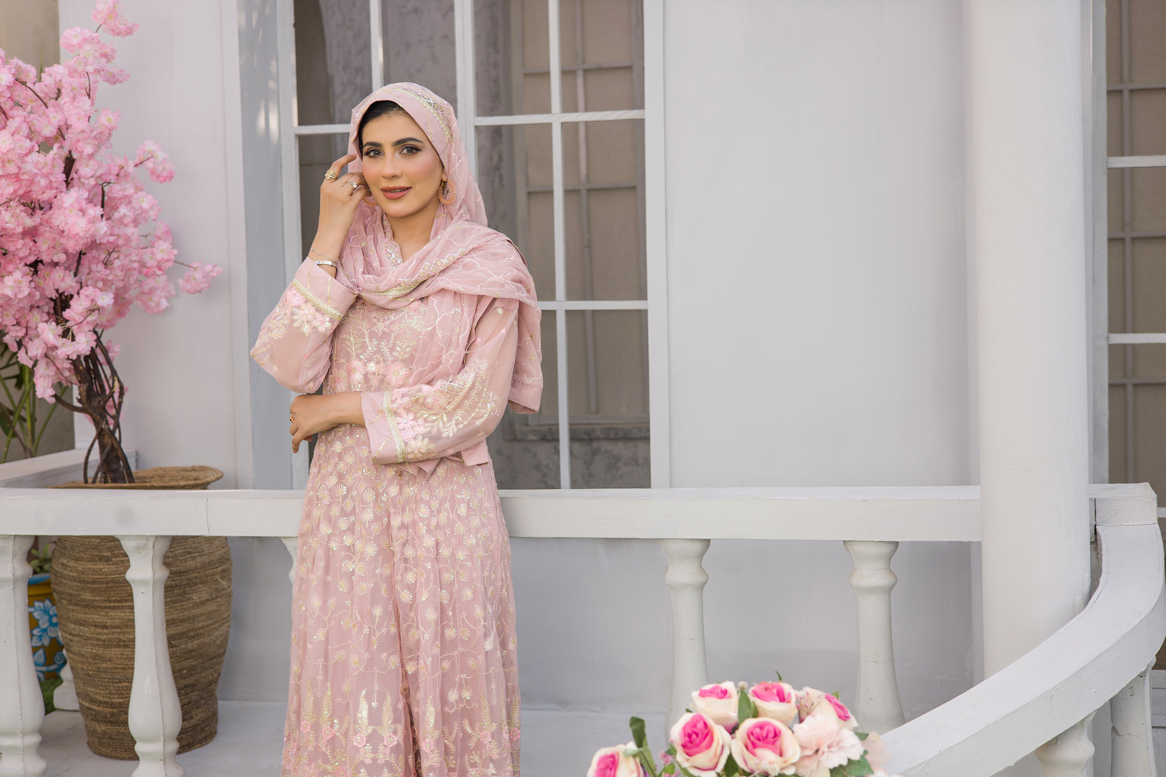 Wedding Festive Net - Sultana - EN 01