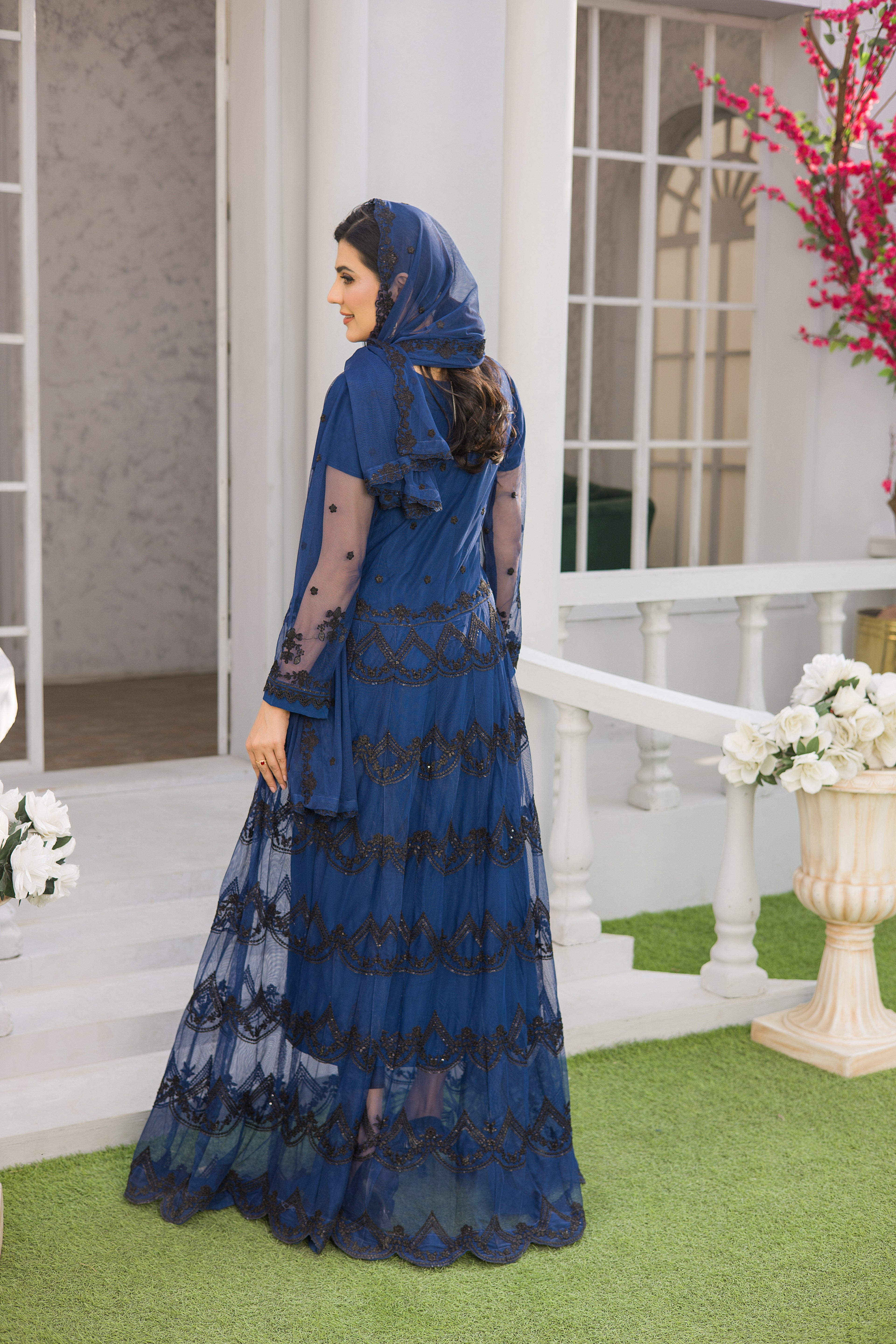 Wedding Festive Net - Sultana - EN 07