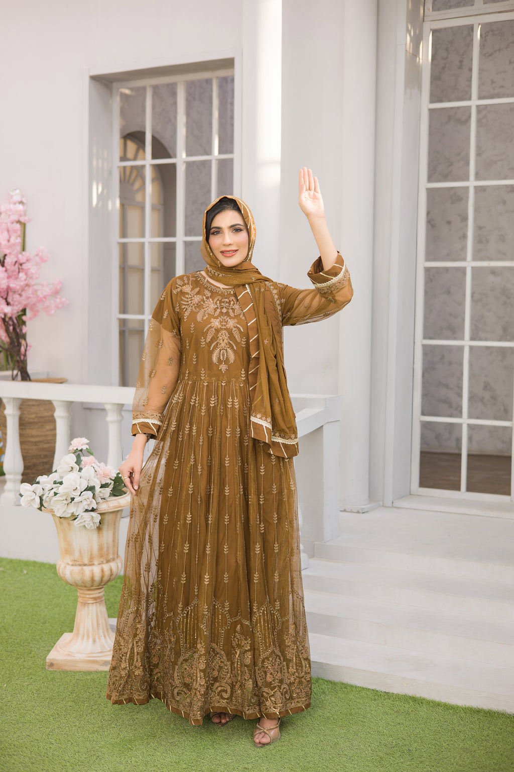 Wedding Festive Net - Sultana - EN 05