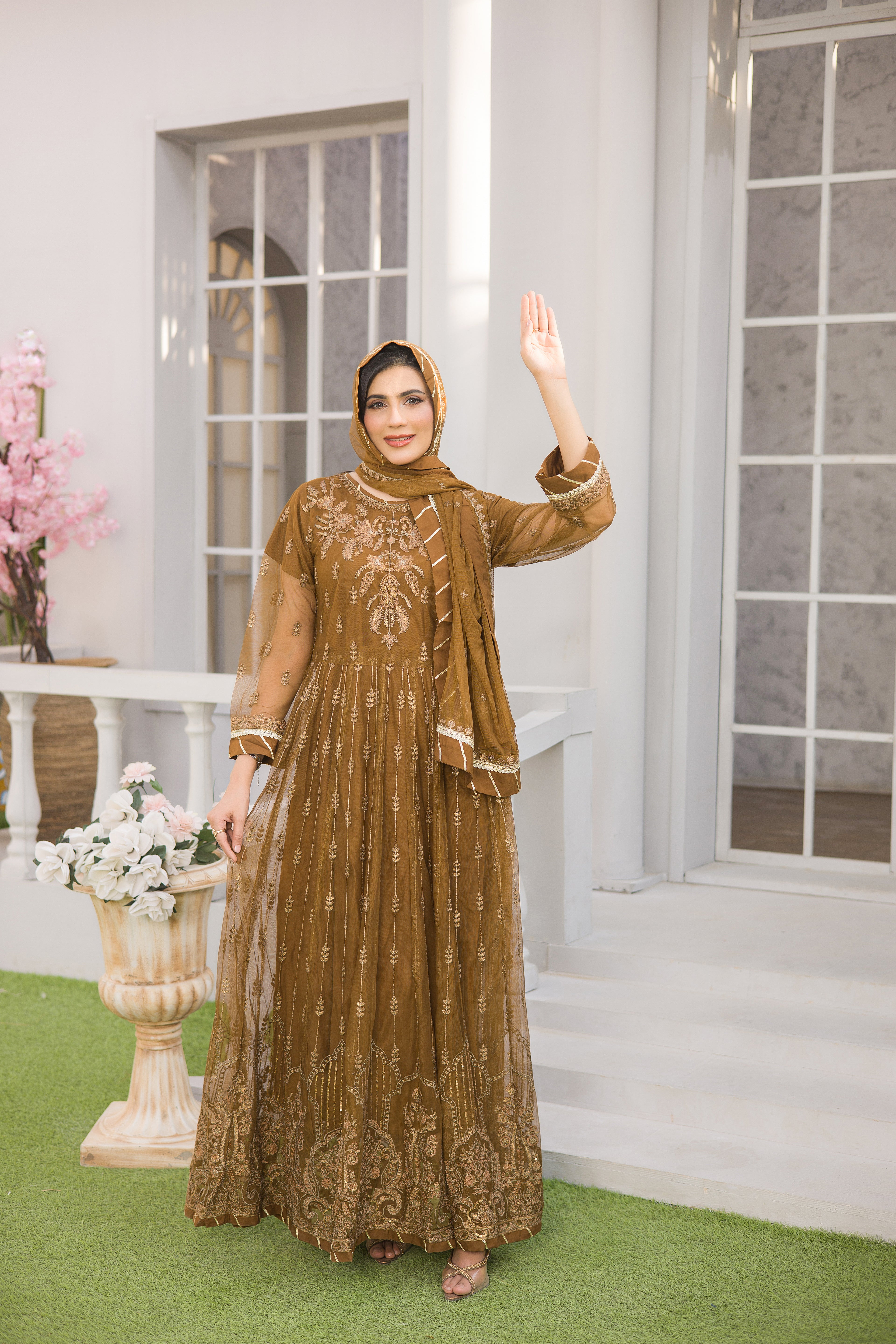 Wedding Festive Net - Sultana - EN 05