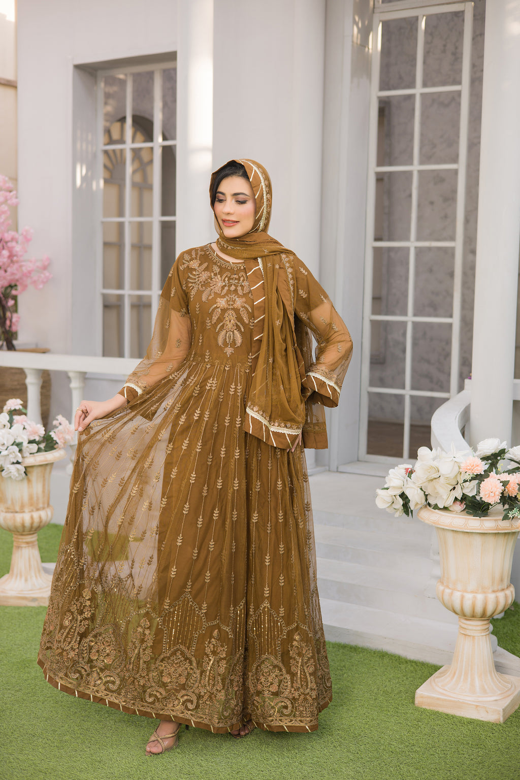 Wedding Festive Net - Sultana - EN 05