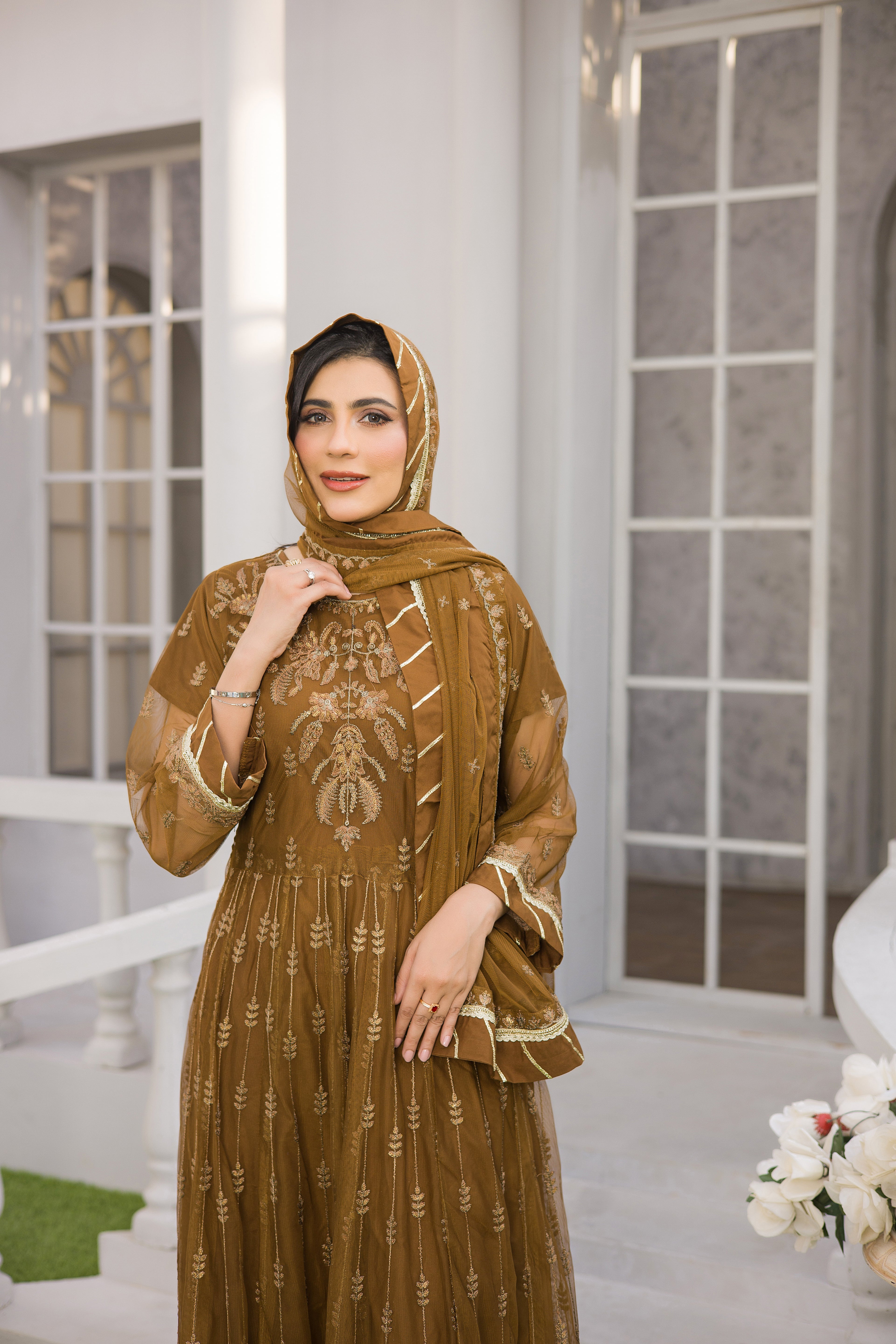 Wedding Festive Net - Sultana - EN 05