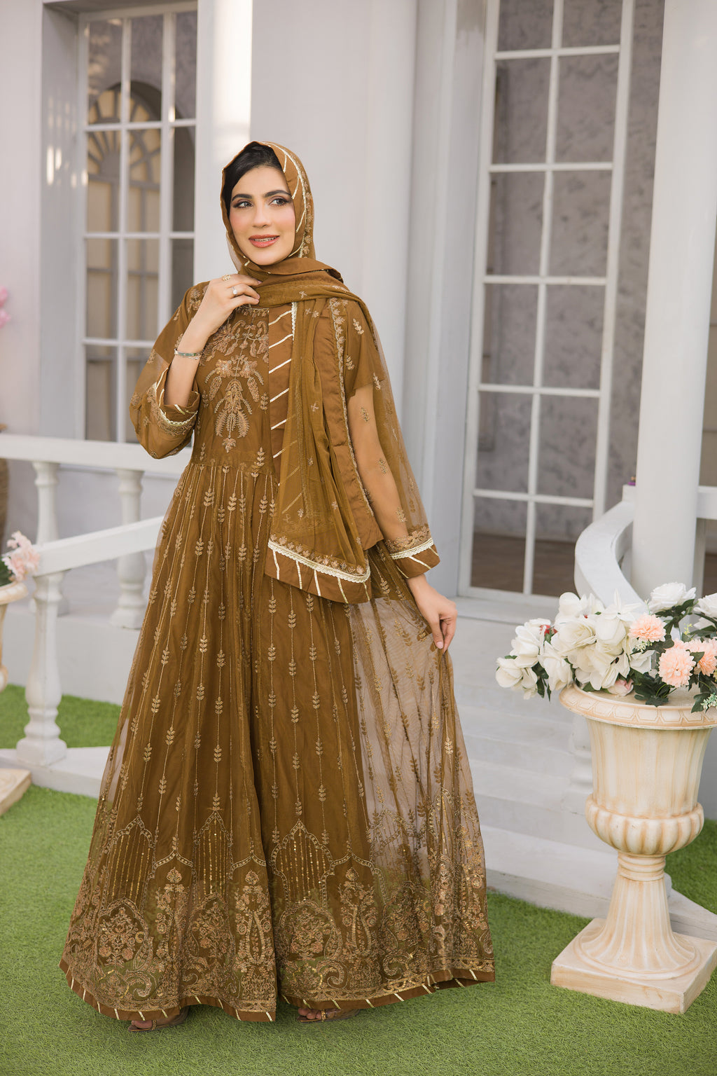 Wedding Festive Net - Sultana - EN 05