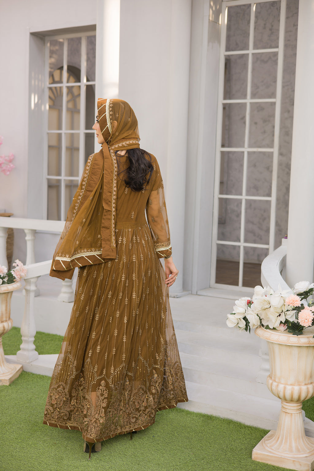 Wedding Festive Net - Sultana - EN 05