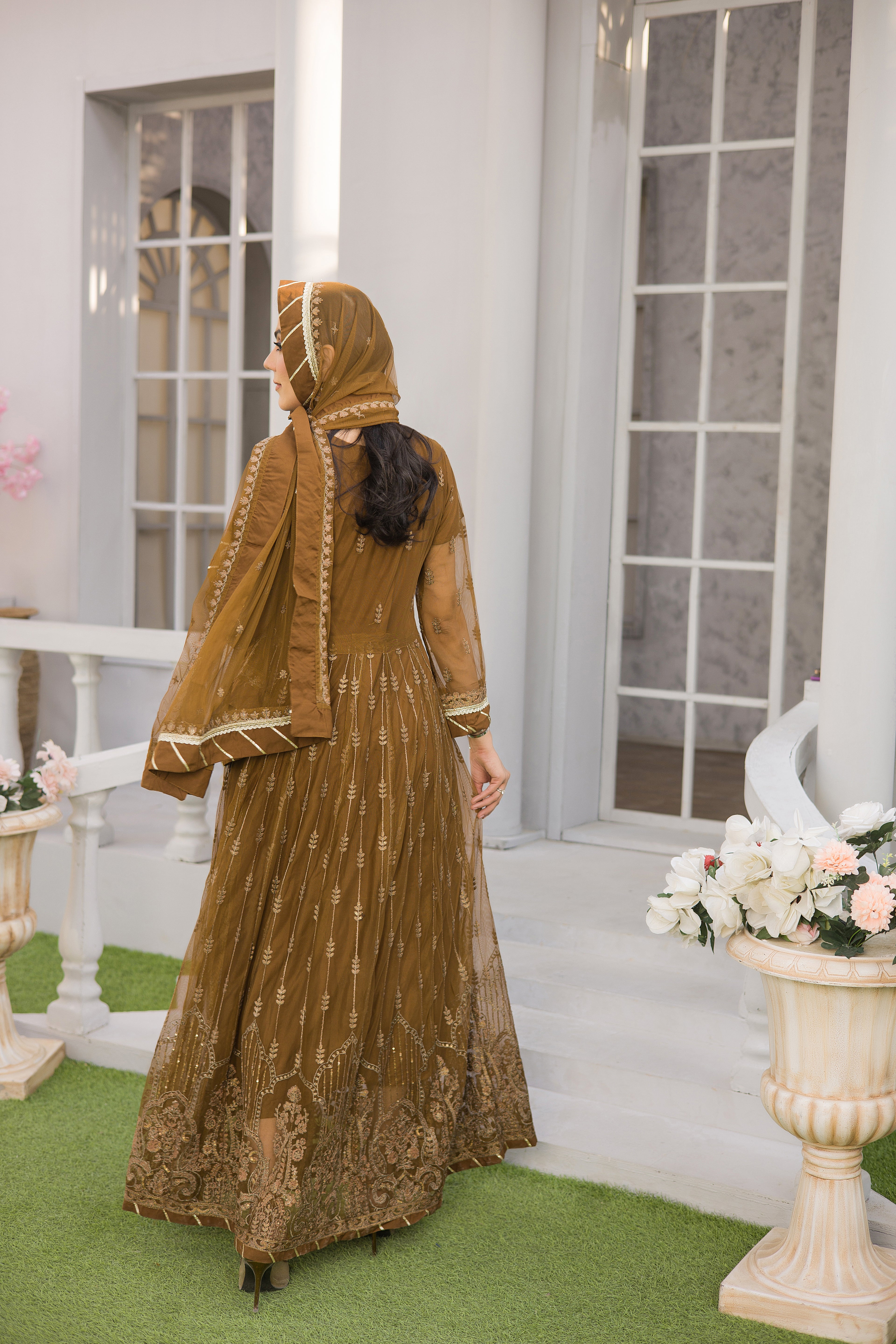 Wedding Festive Net - Sultana - EN 05