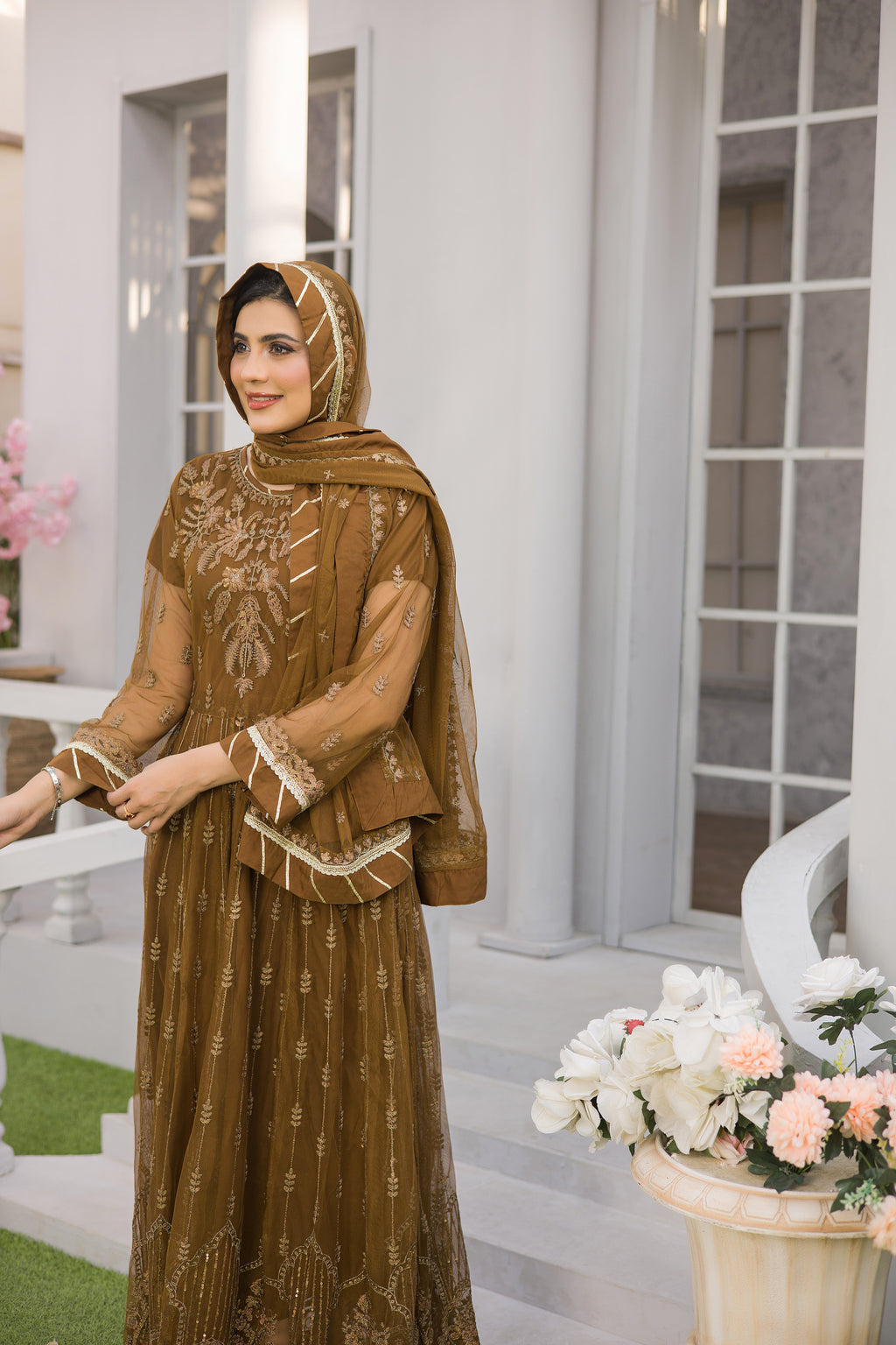 Wedding Festive Net - Sultana - EN 05