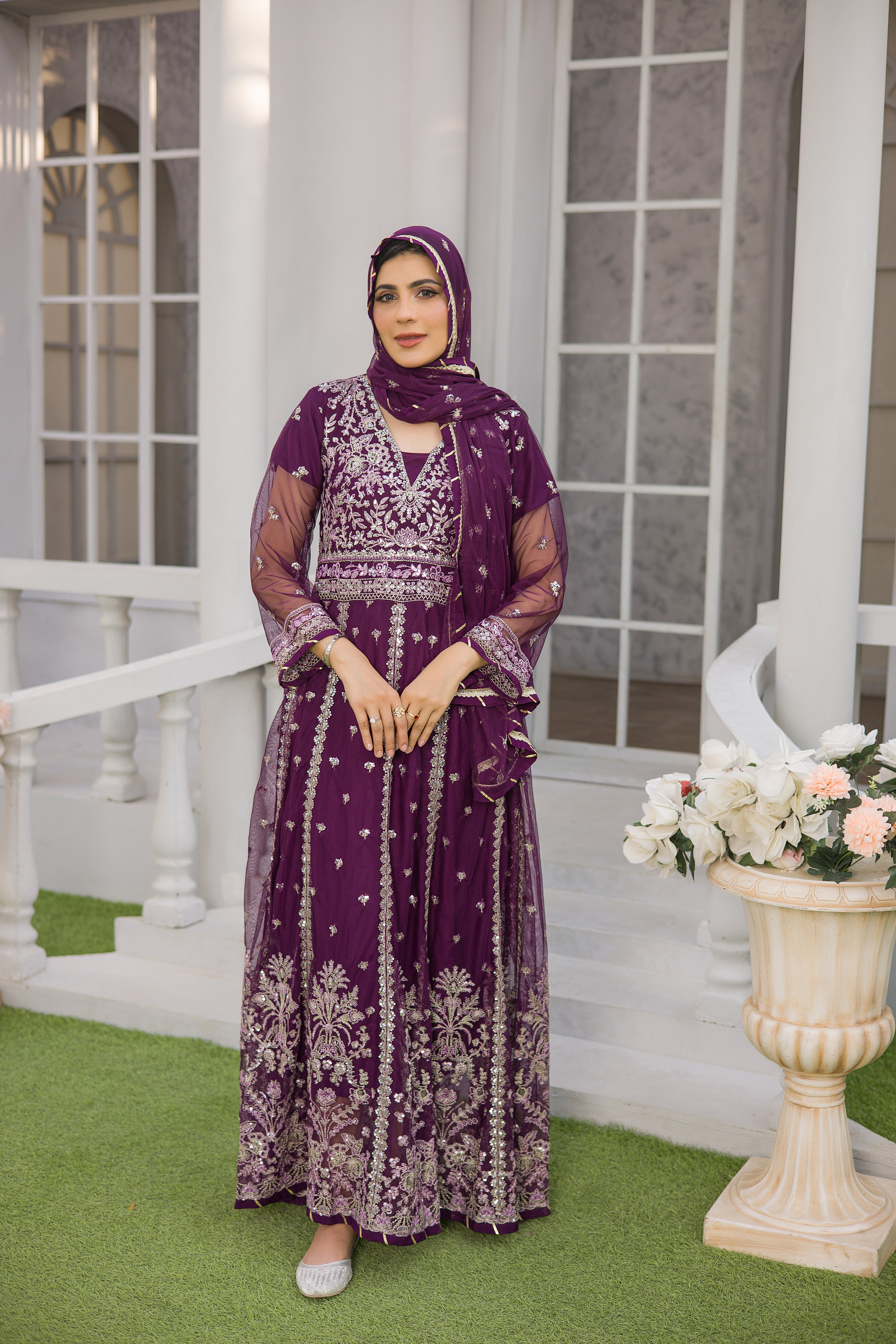 Wedding Festive Net - Sultana - EN 10