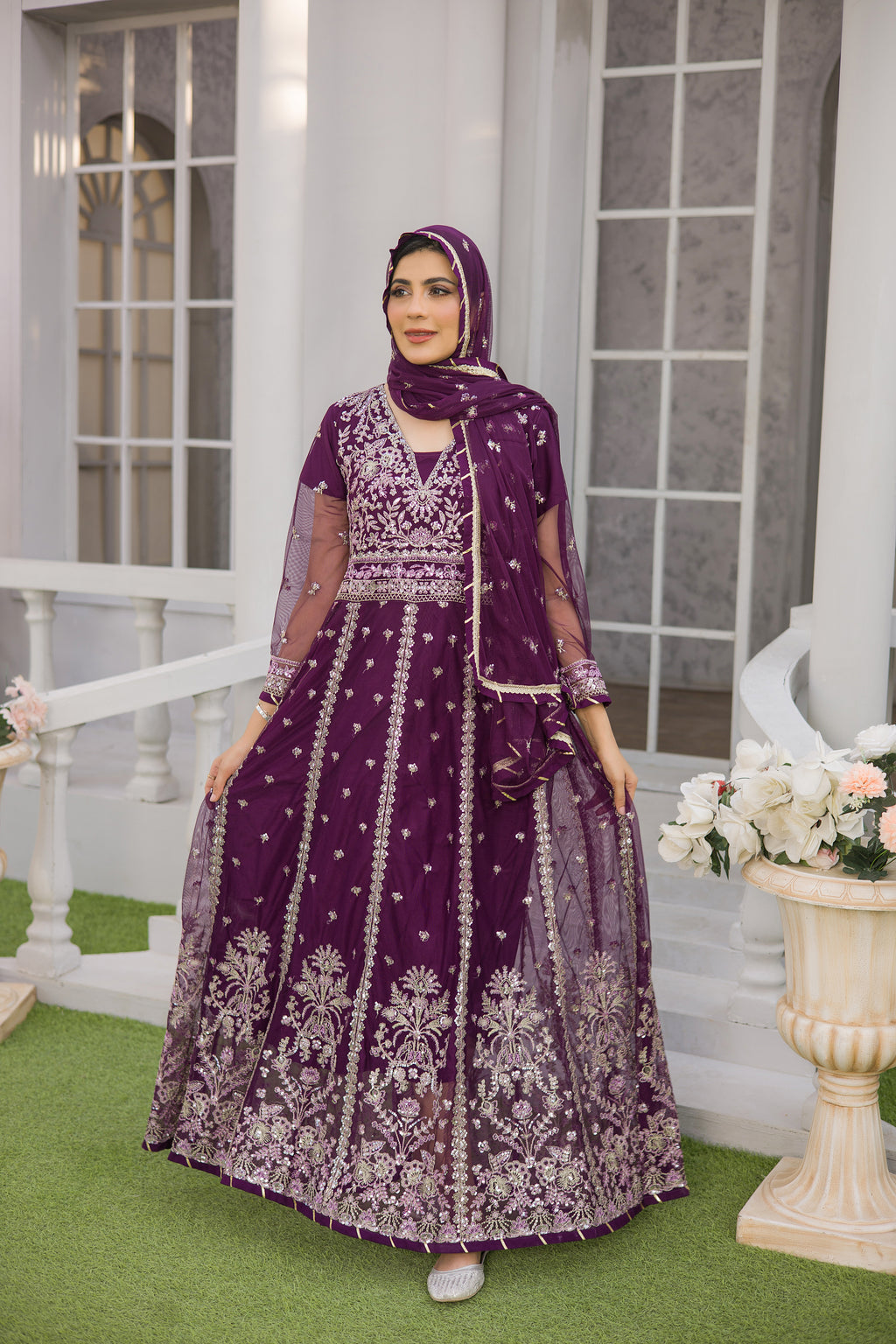 Wedding Festive Net - Sultana - EN 10