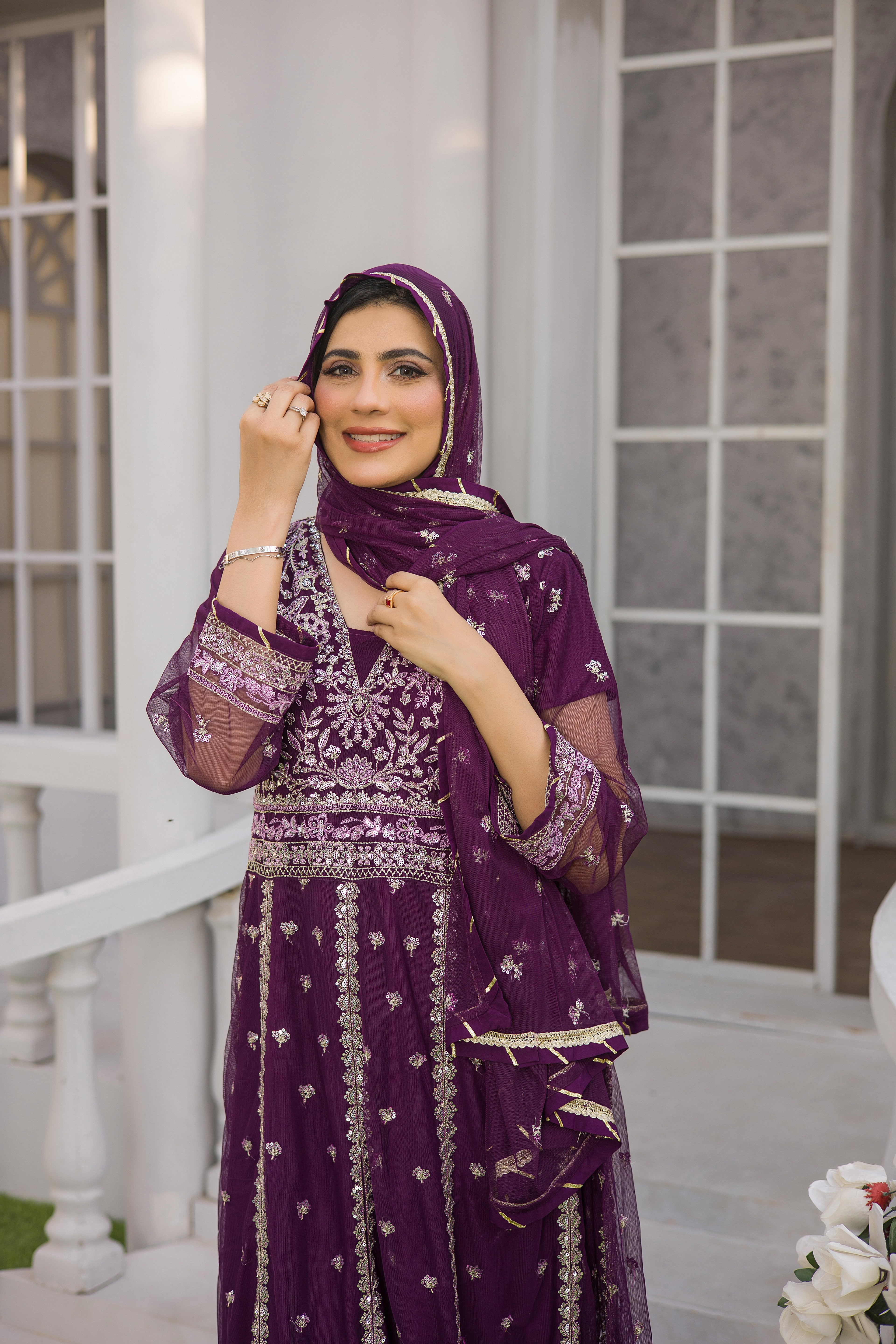 Wedding Festive Net - Sultana - EN 10