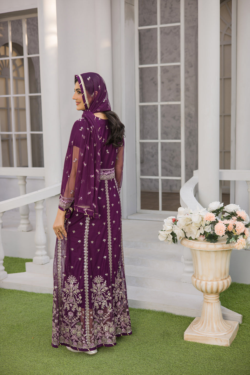 Wedding Festive Net - Sultana - EN 10