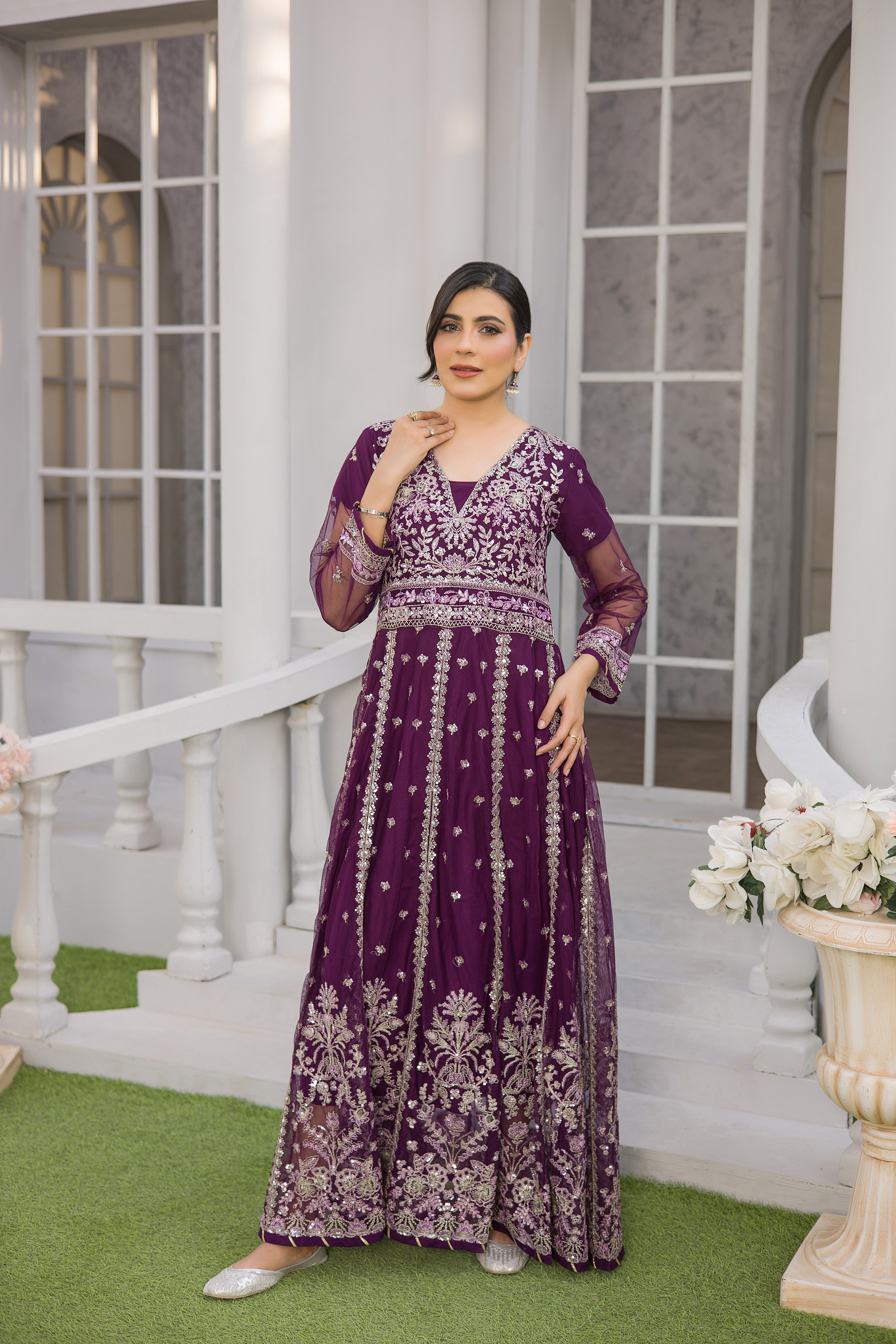 Wedding Festive Net - Sultana - EN 10