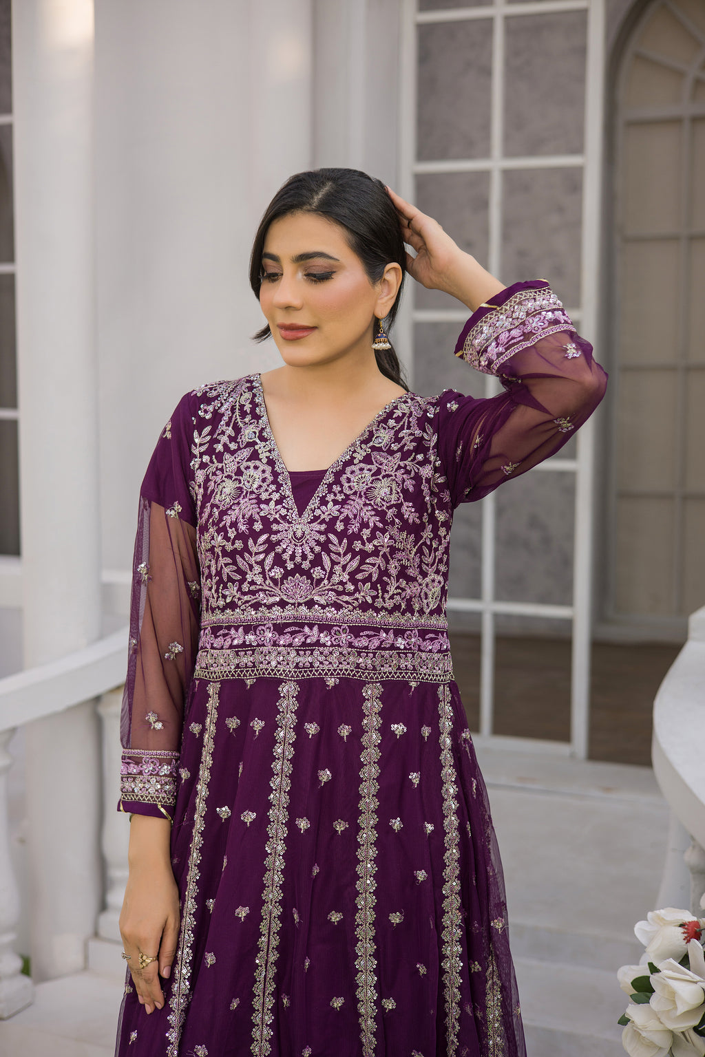 Wedding Festive Net - Sultana - EN 10