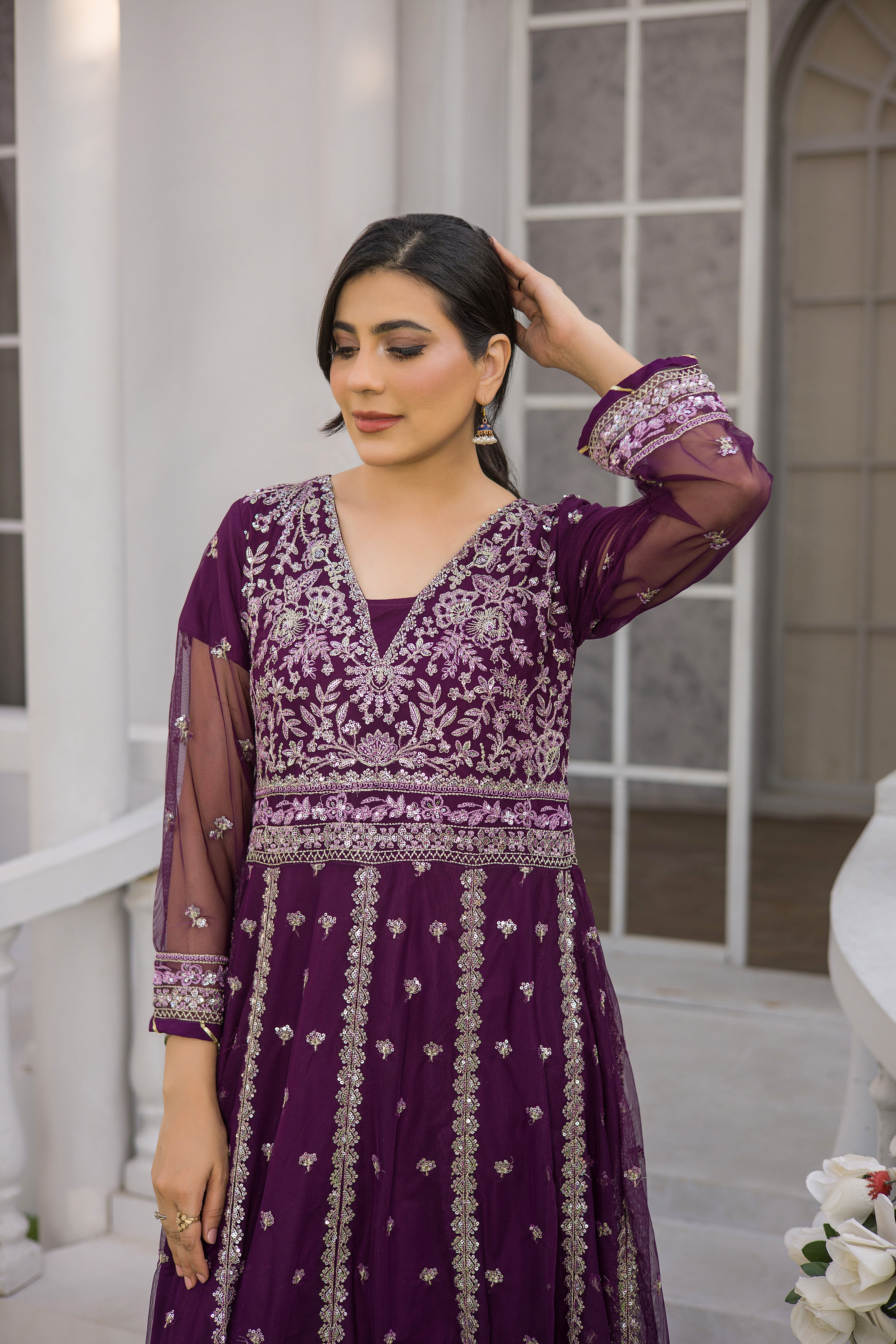 Wedding Festive Net - Sultana - EN 10