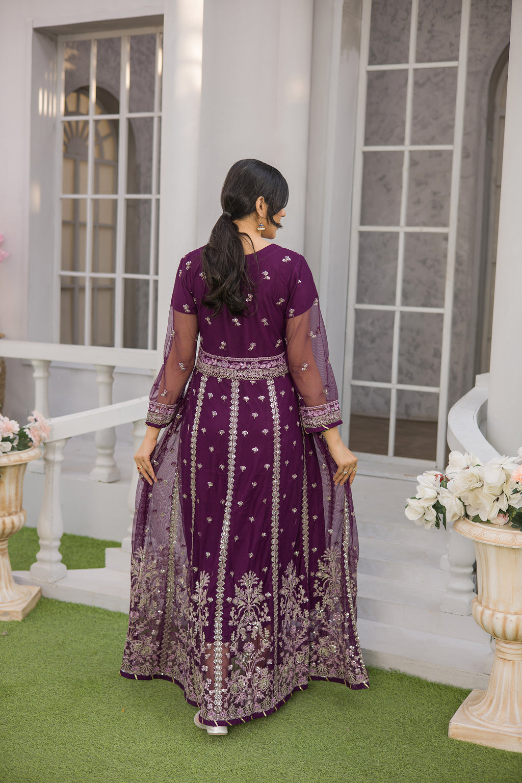 Wedding Festive Net - Sultana - EN 10