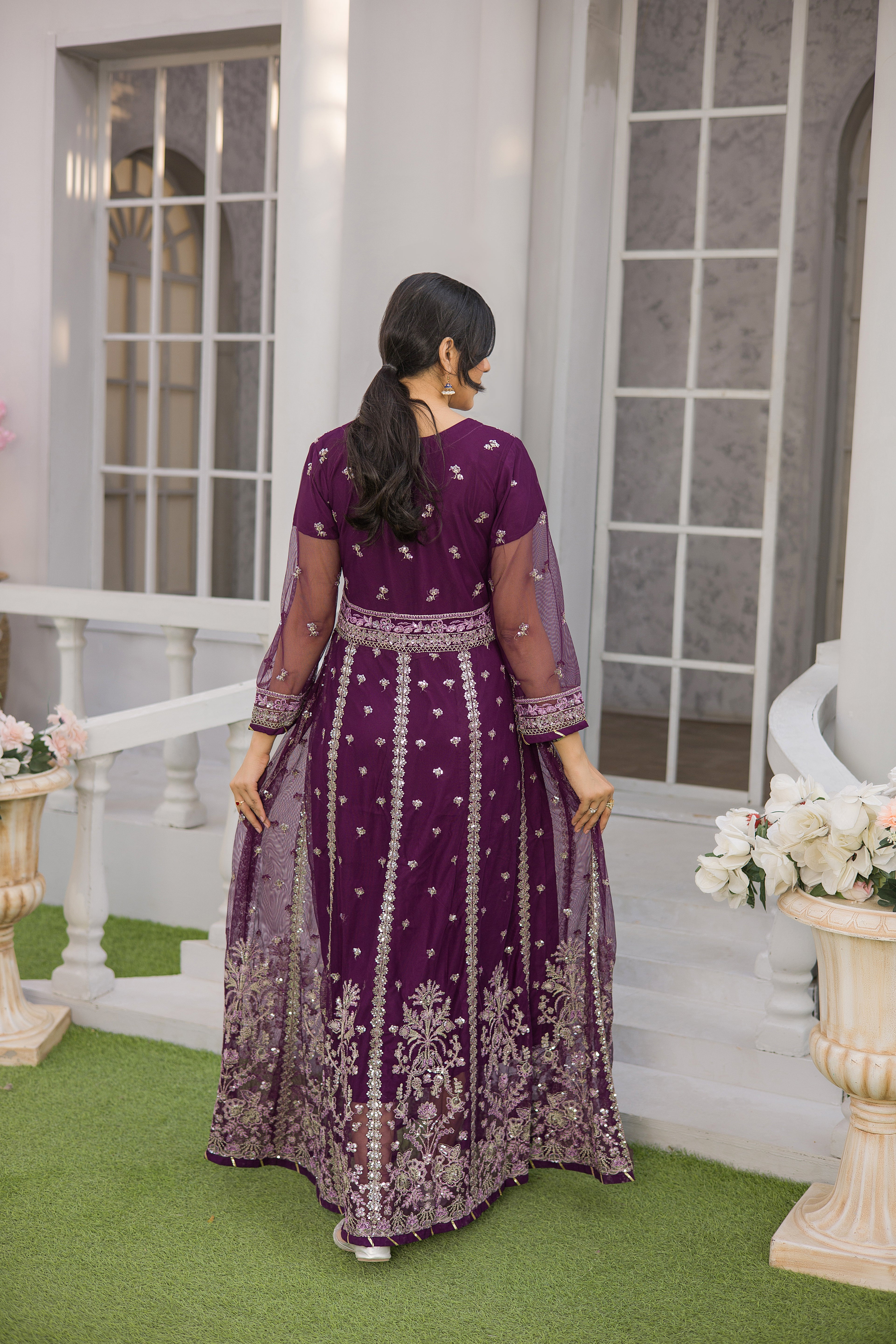 Wedding Festive Net - Sultana - EN 10