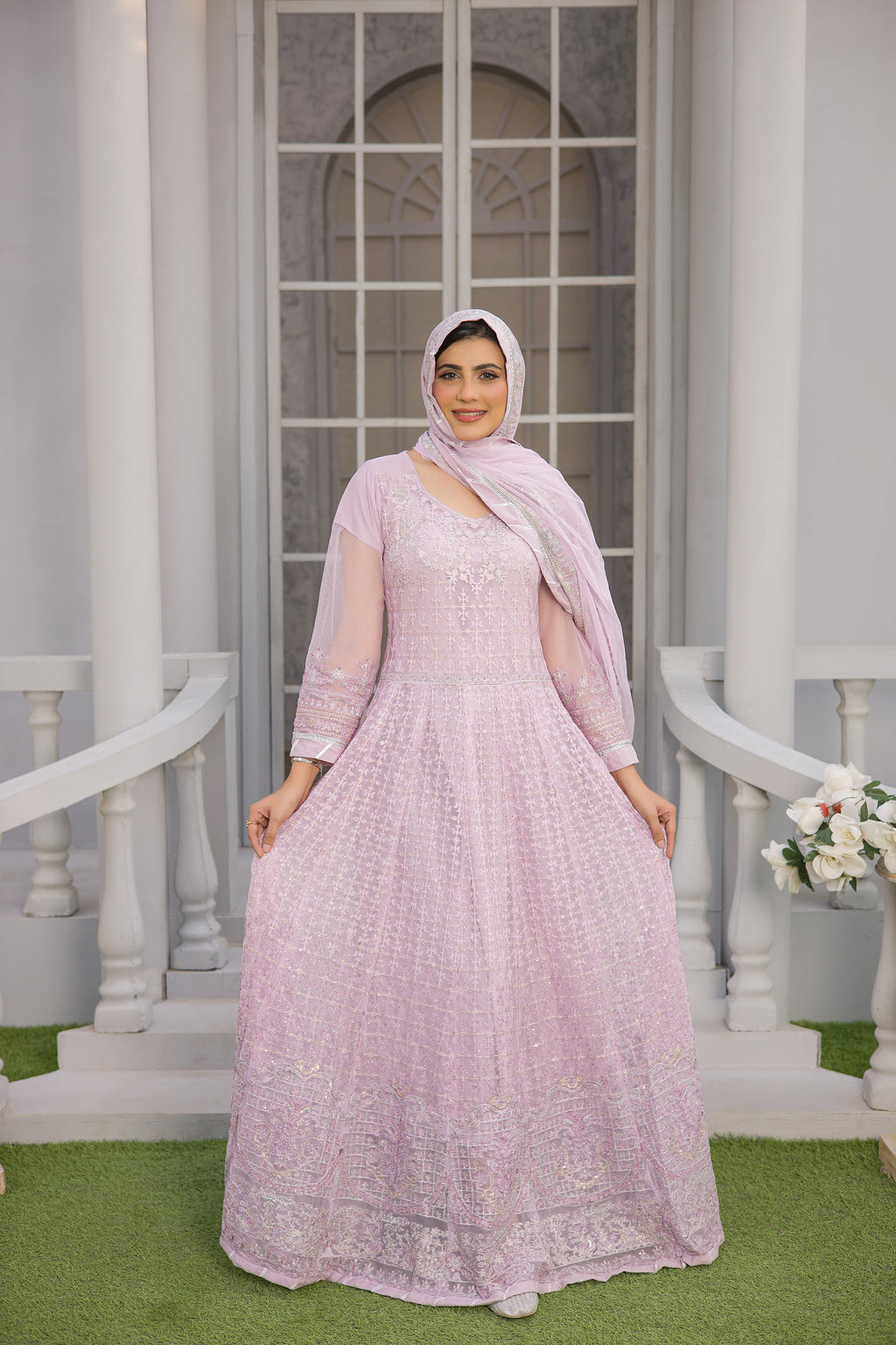 Wedding Festive Net - Sultana - EN 02