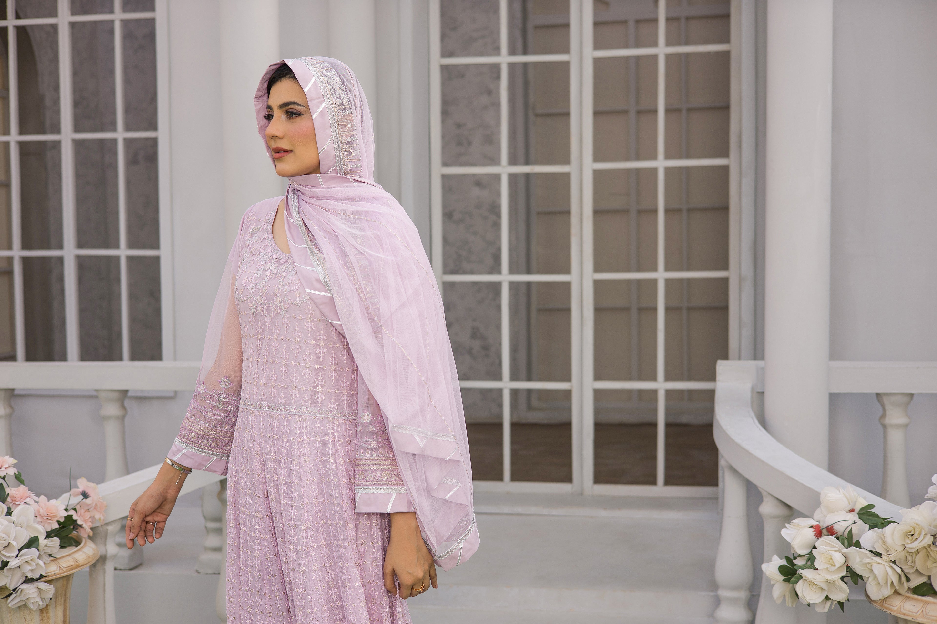 Wedding Festive Net - Sultana - EN 02