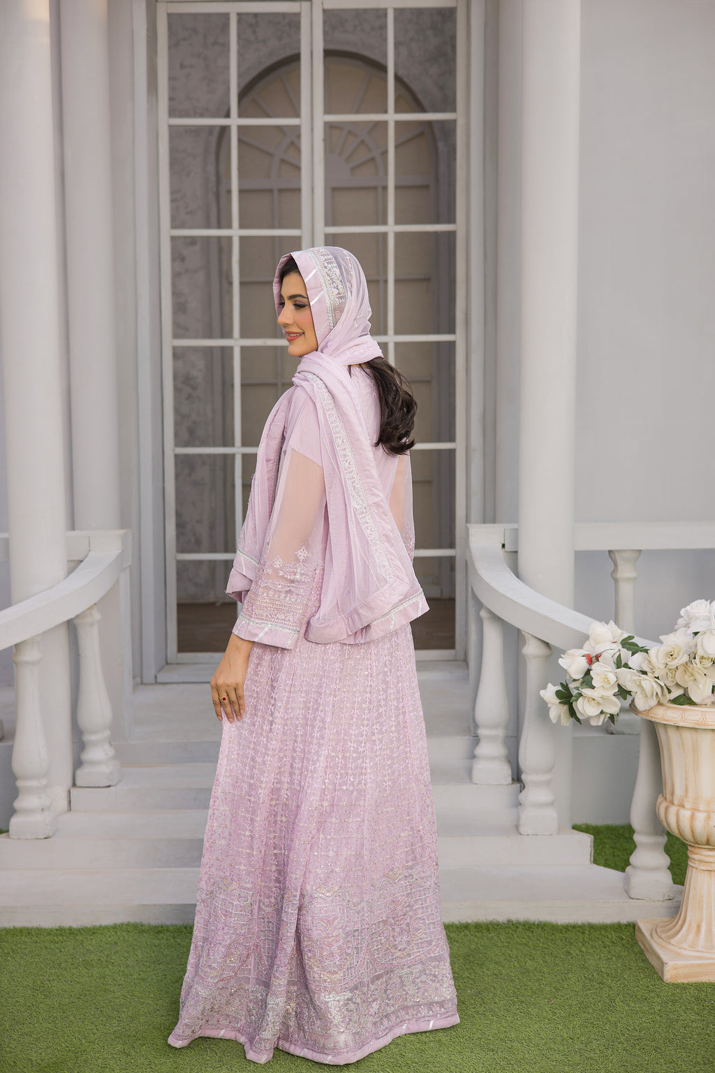 Wedding Festive Net - Sultana - EN 02