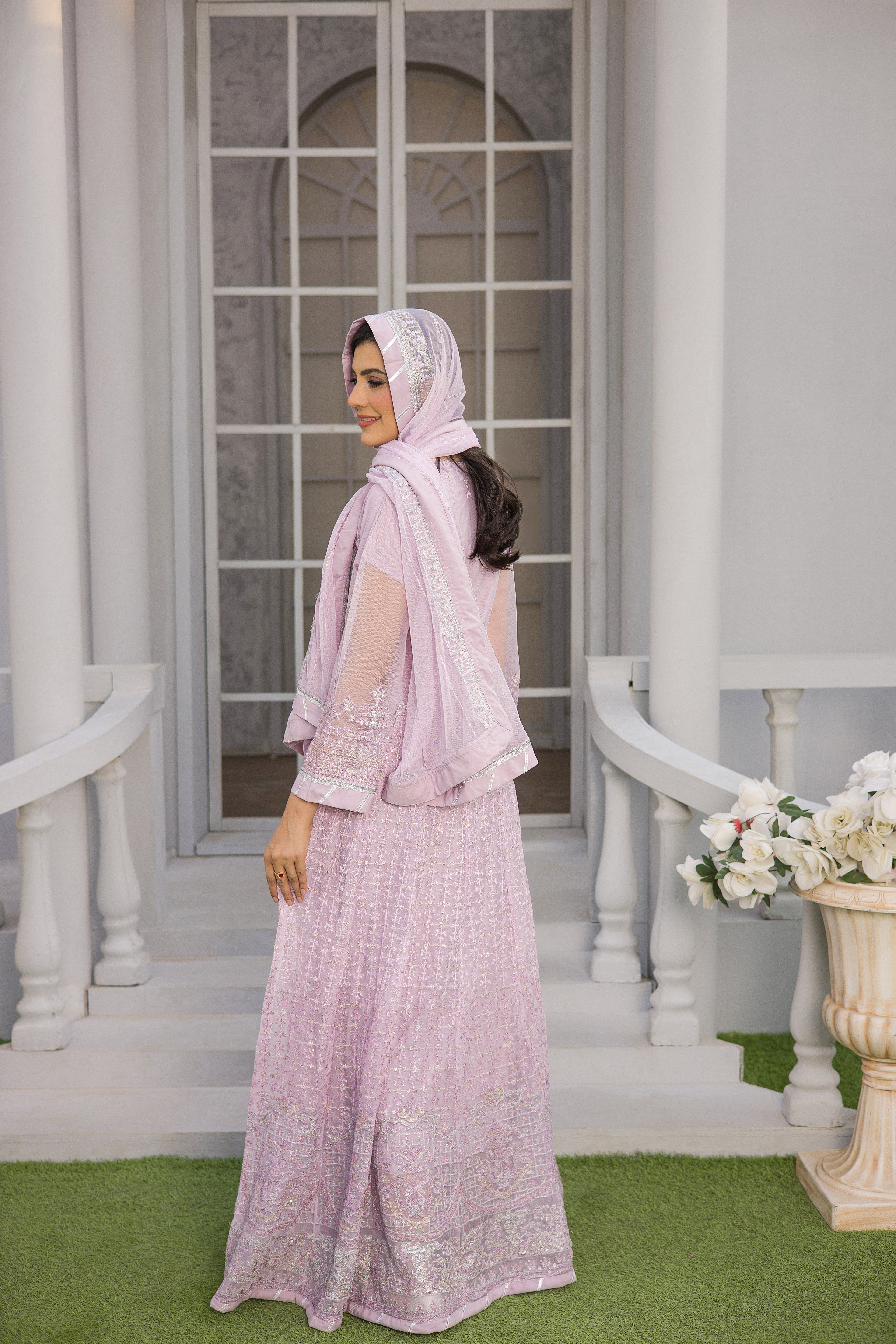 Wedding Festive Net - Sultana - EN 02