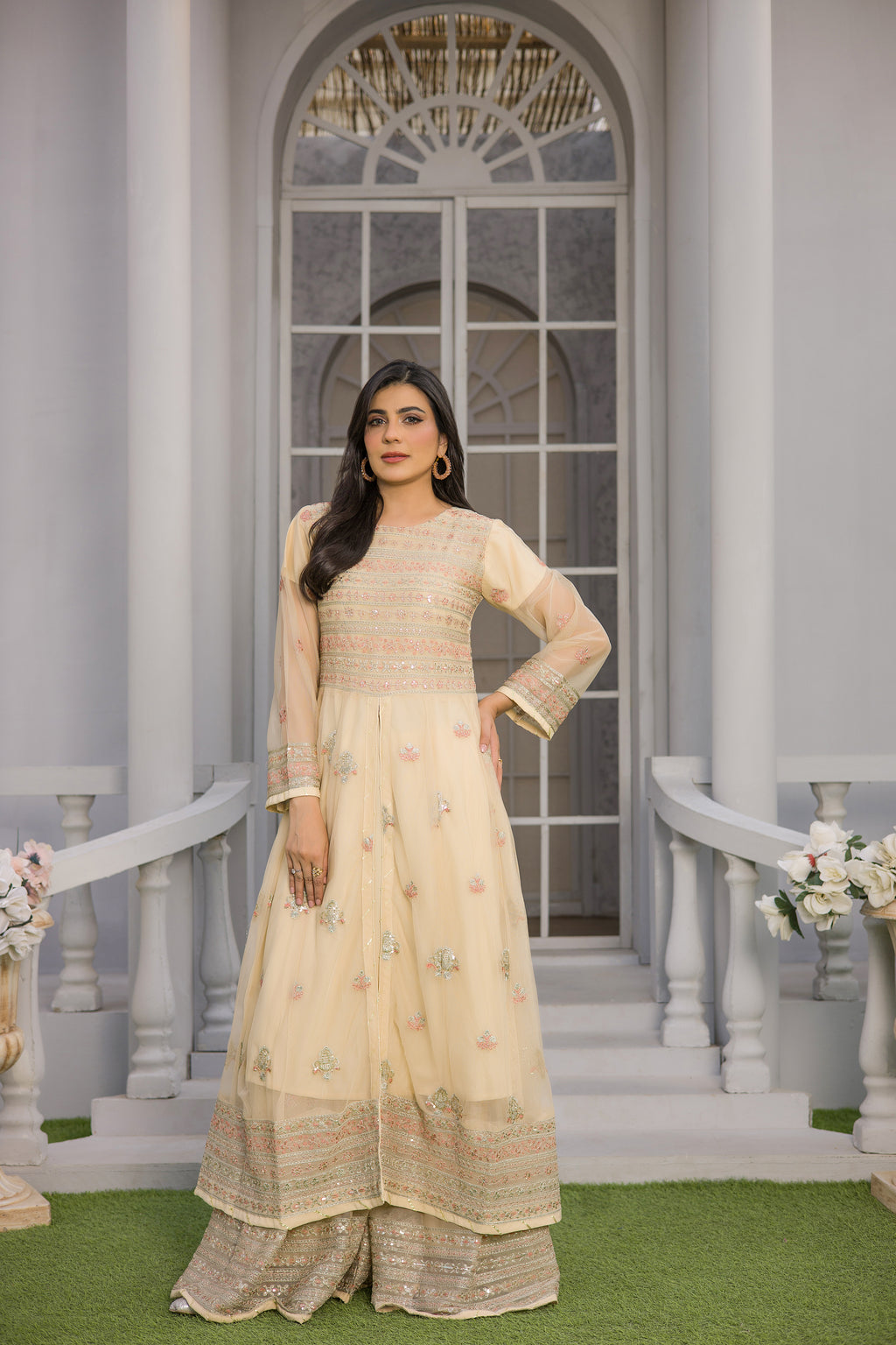 Wedding Festive Net - Sultana - EN 06