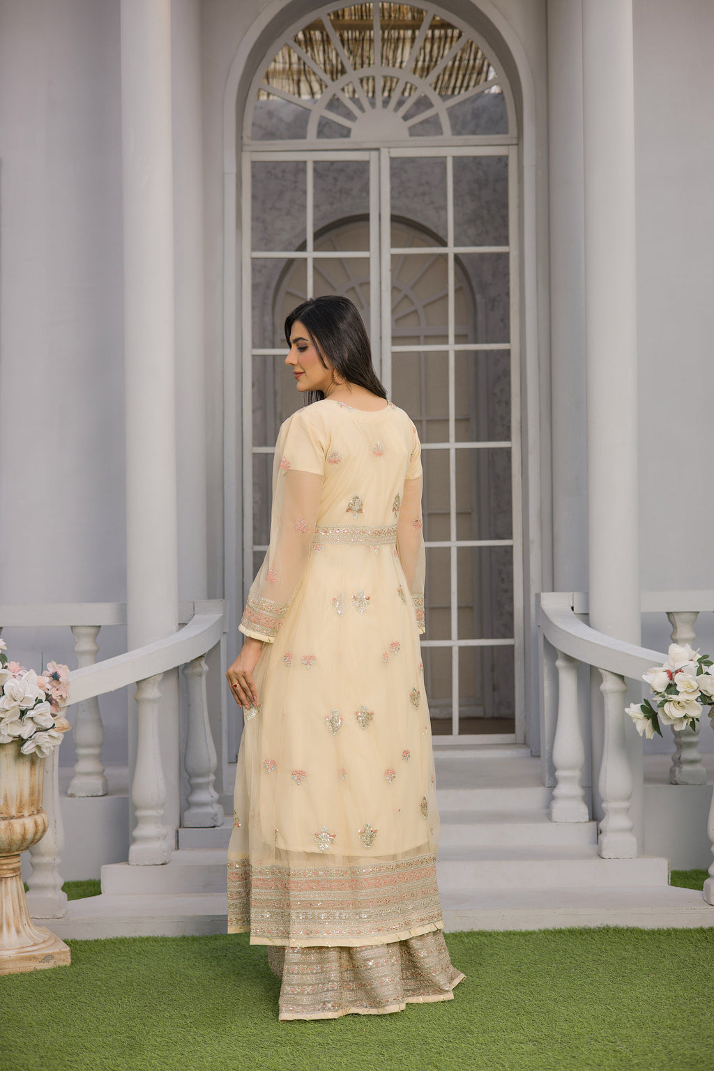 Wedding Festive Net - Sultana - EN 06