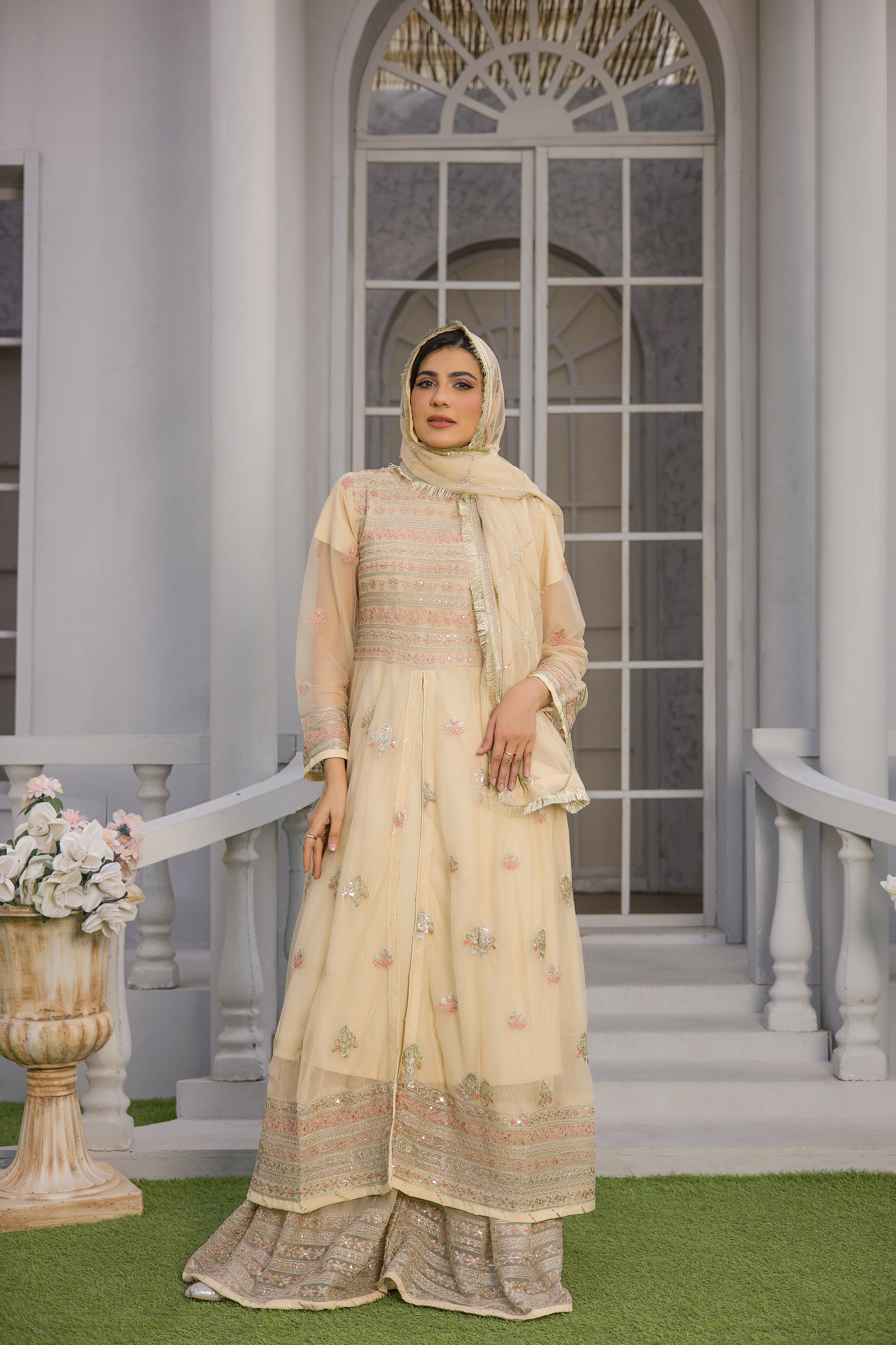 Wedding Festive Net - Sultana - EN 06