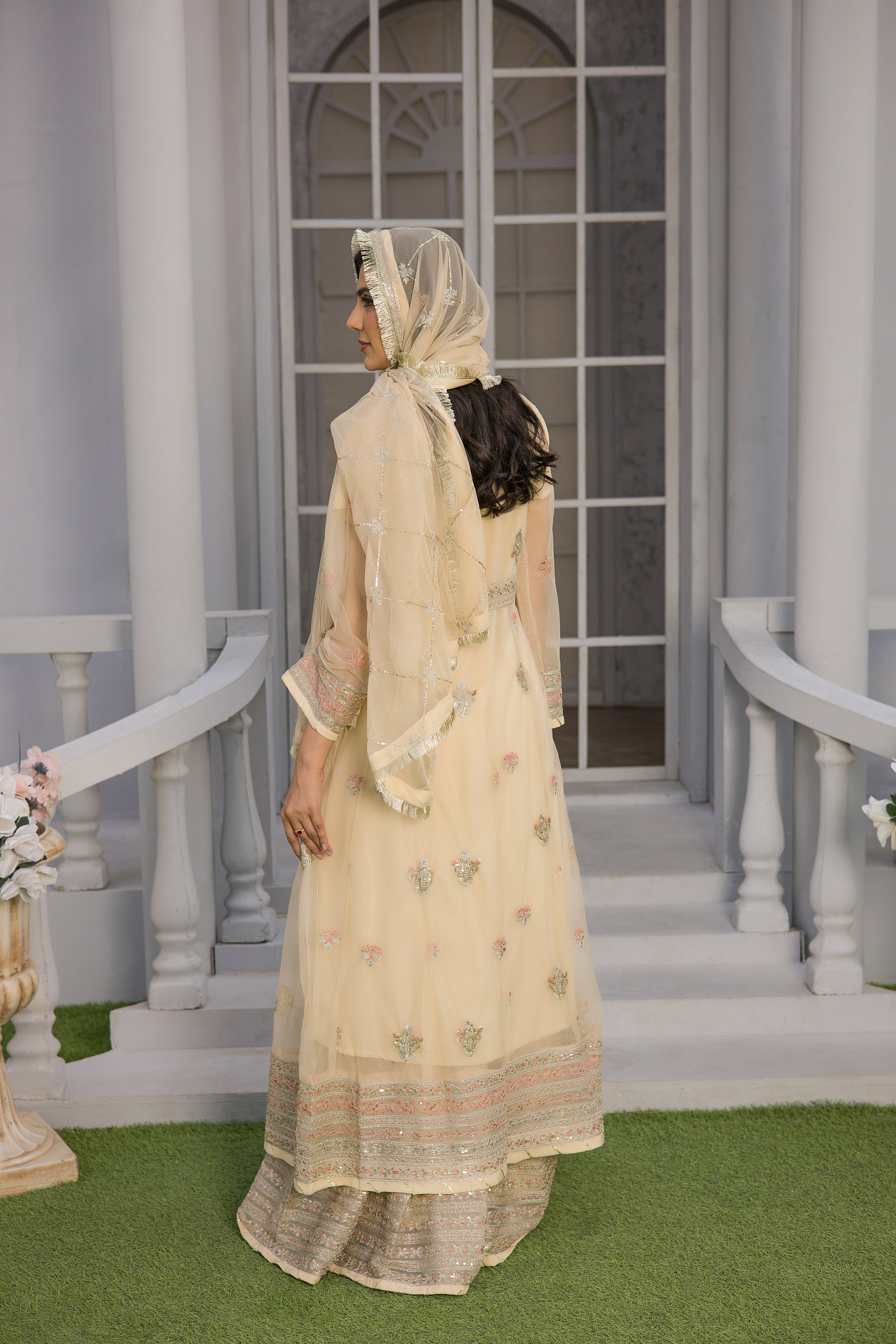 Wedding Festive Net - Sultana - EN 06