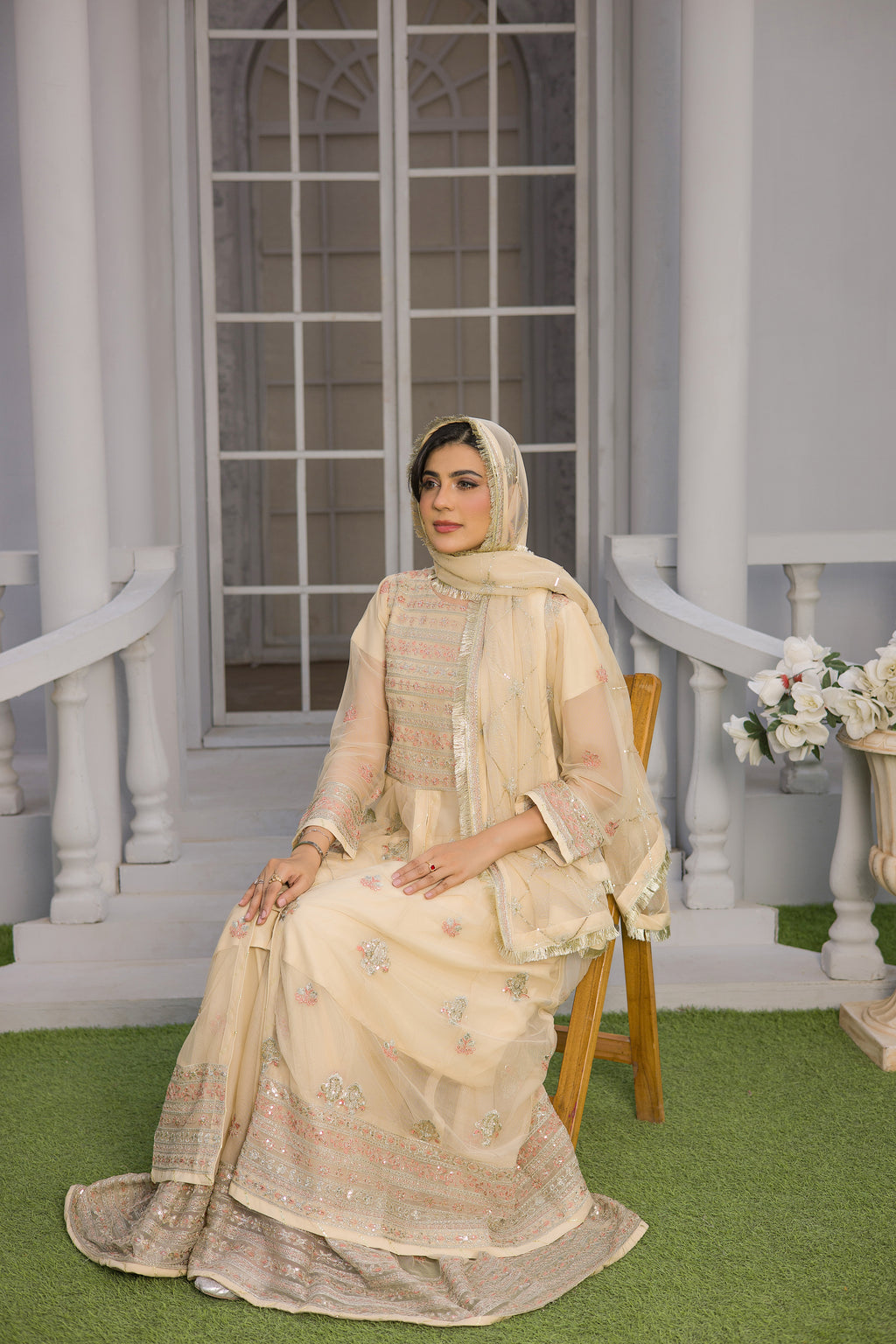 Wedding Festive Net - Sultana - EN 06