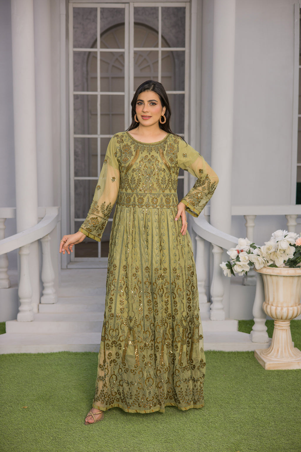 Wedding Festive Net - Sultana - EN 04