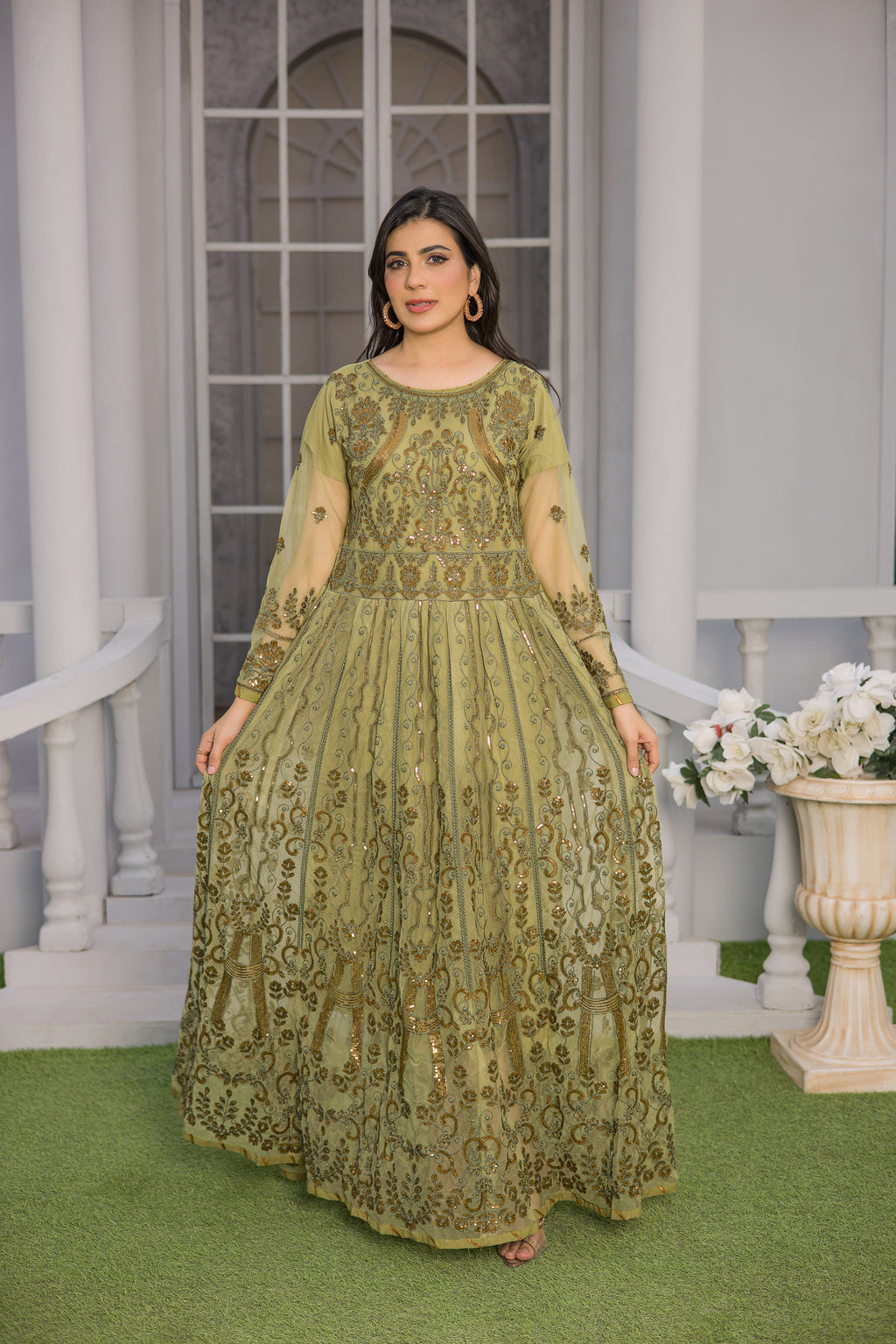 Wedding Festive Net - Sultana - EN 04