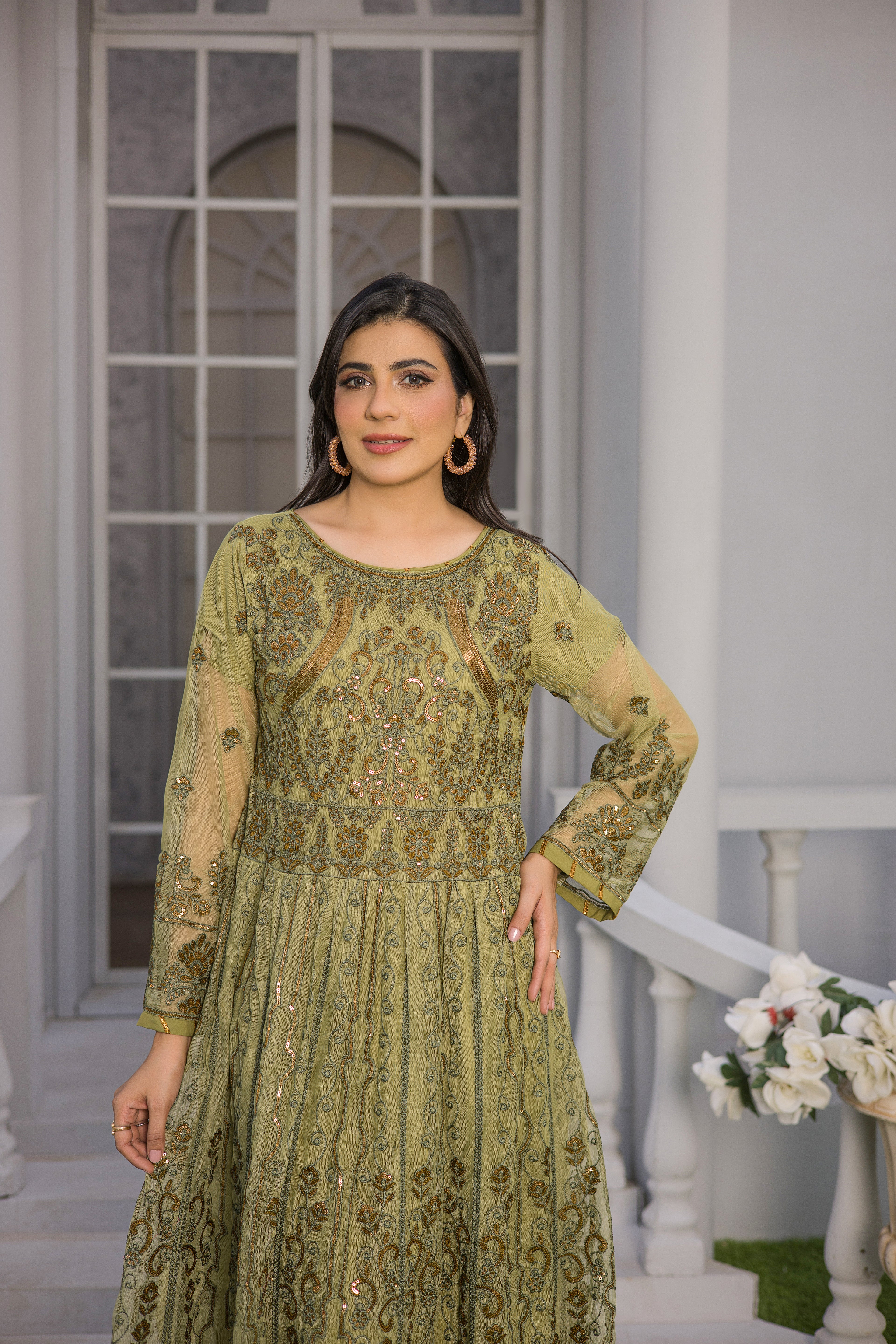 Wedding Festive Net - Sultana - EN 04