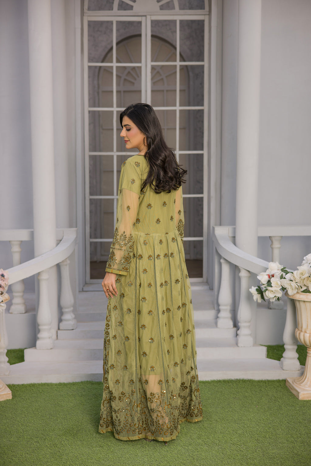 Wedding Festive Net - Sultana - EN 04