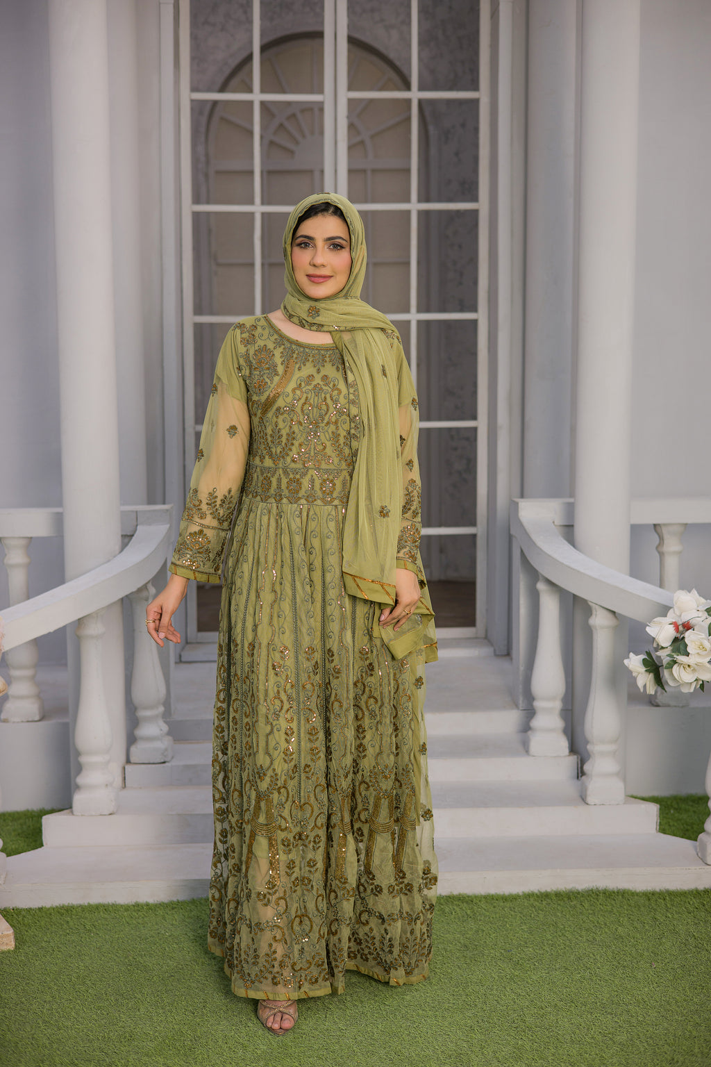 Wedding Festive Net - Sultana - EN 04