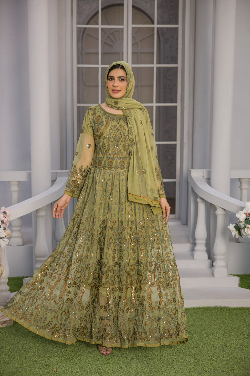 Wedding Festive Net - Sultana - EN 04