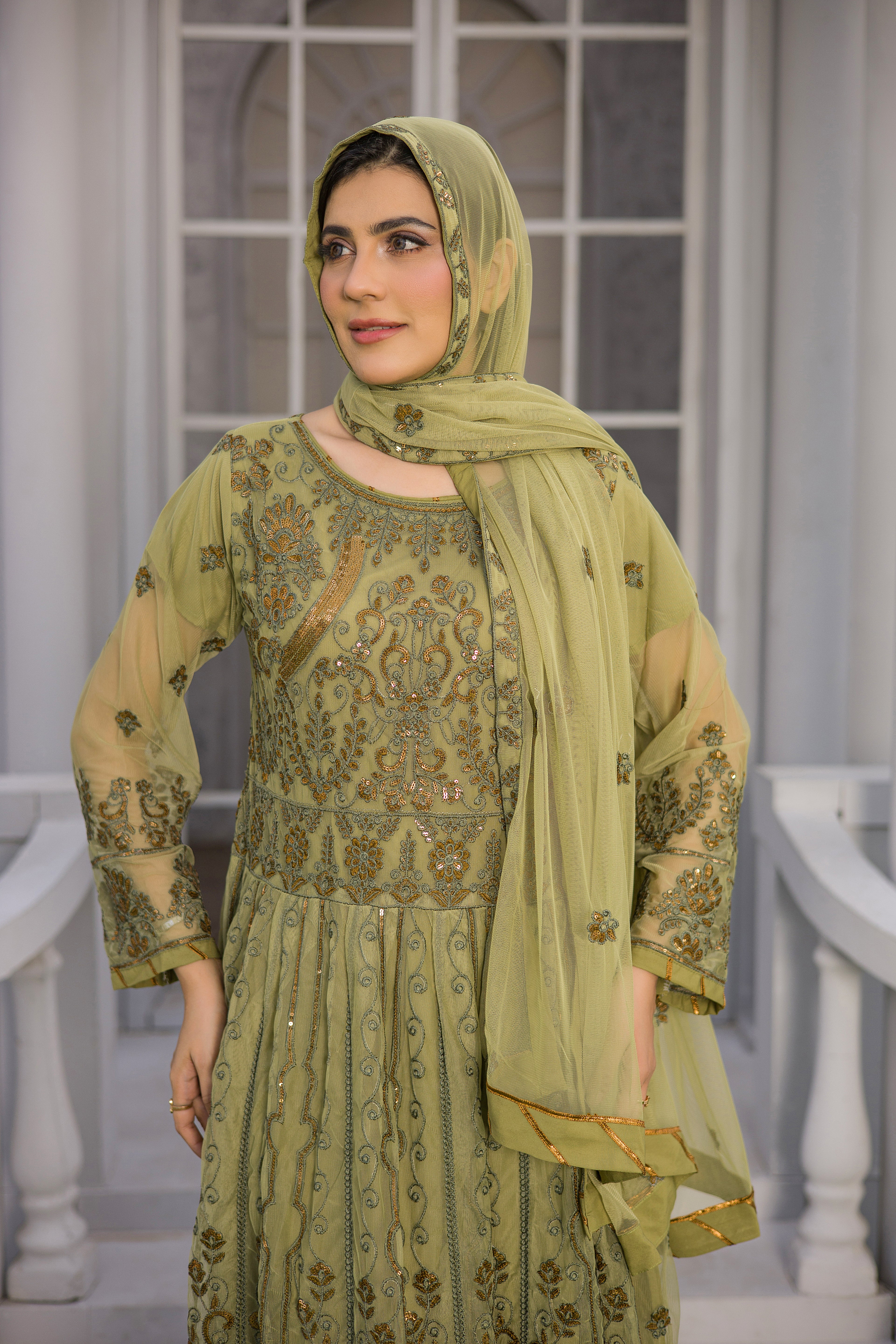 Wedding Festive Net - Sultana - EN 04