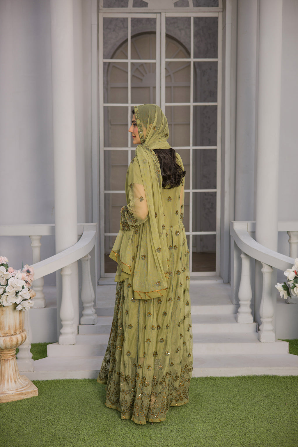 Wedding Festive Net - Sultana - EN 04