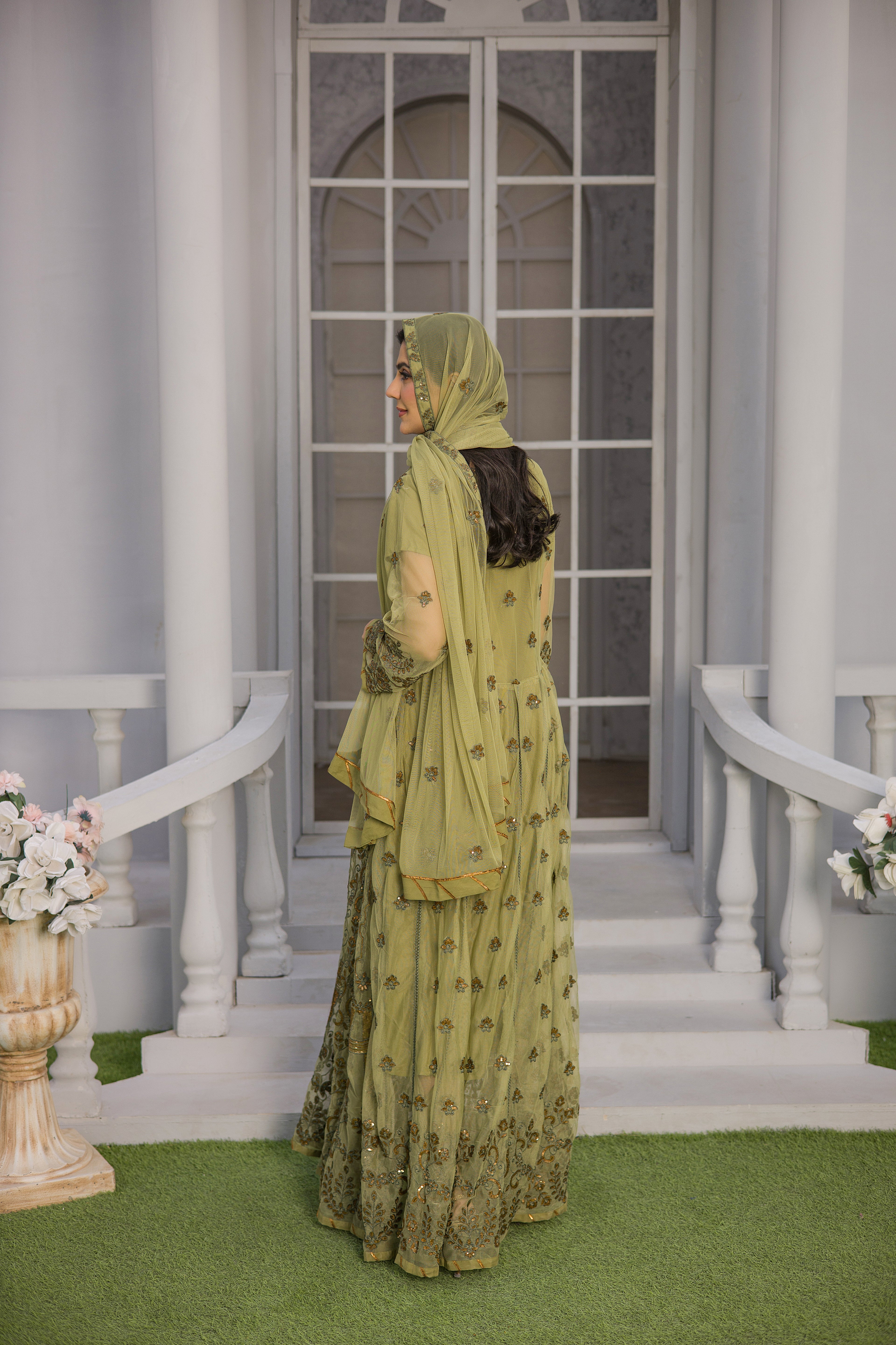 Wedding Festive Net - Sultana - EN 04