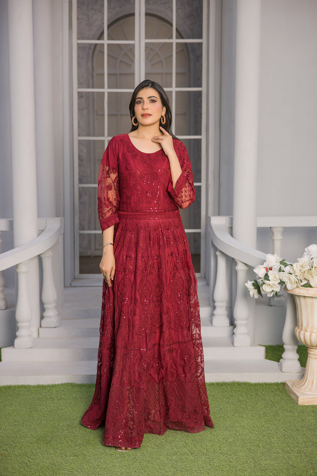 Wedding Festive Net - Sultana - EN 08