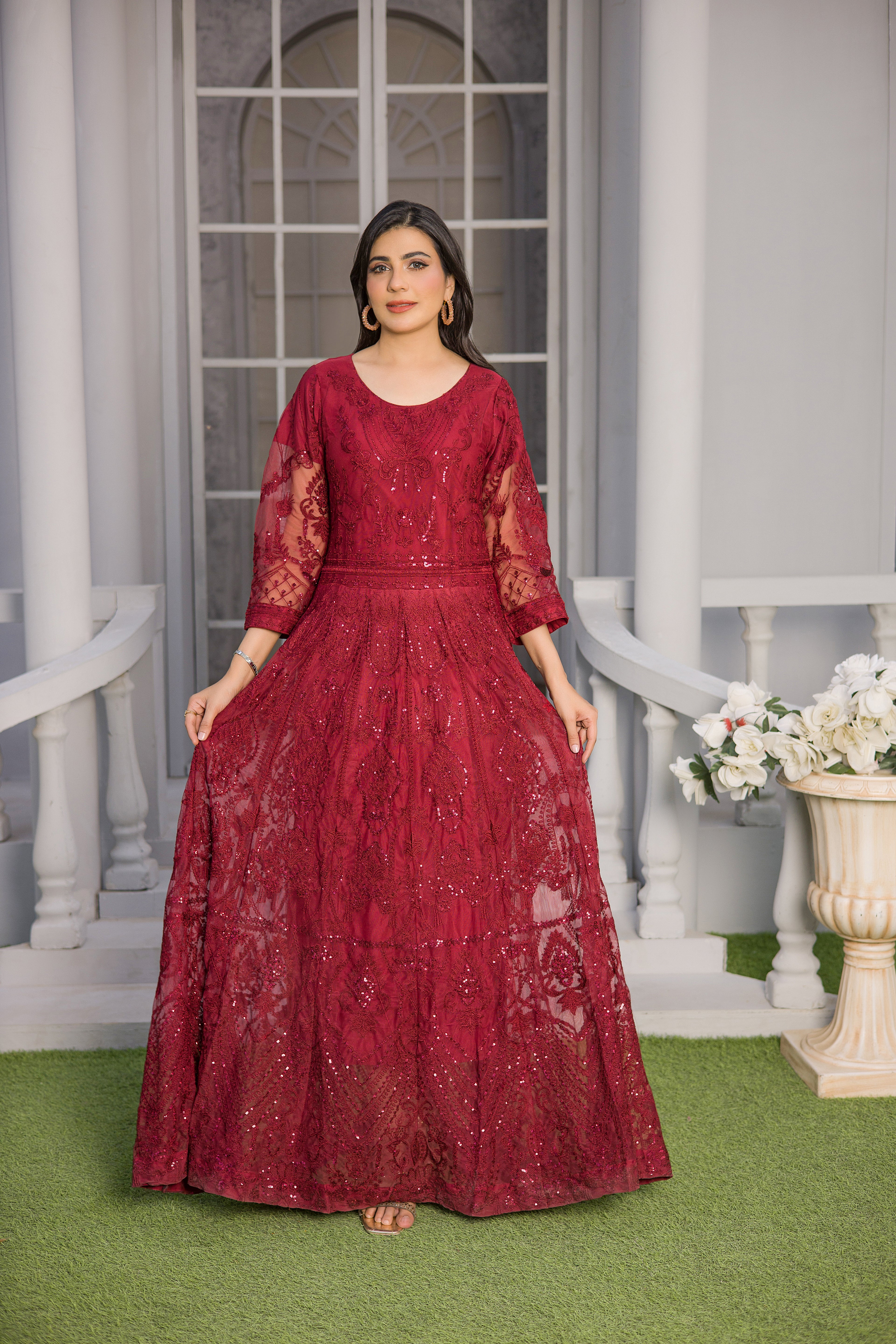 Wedding Festive Net - Sultana - EN 08