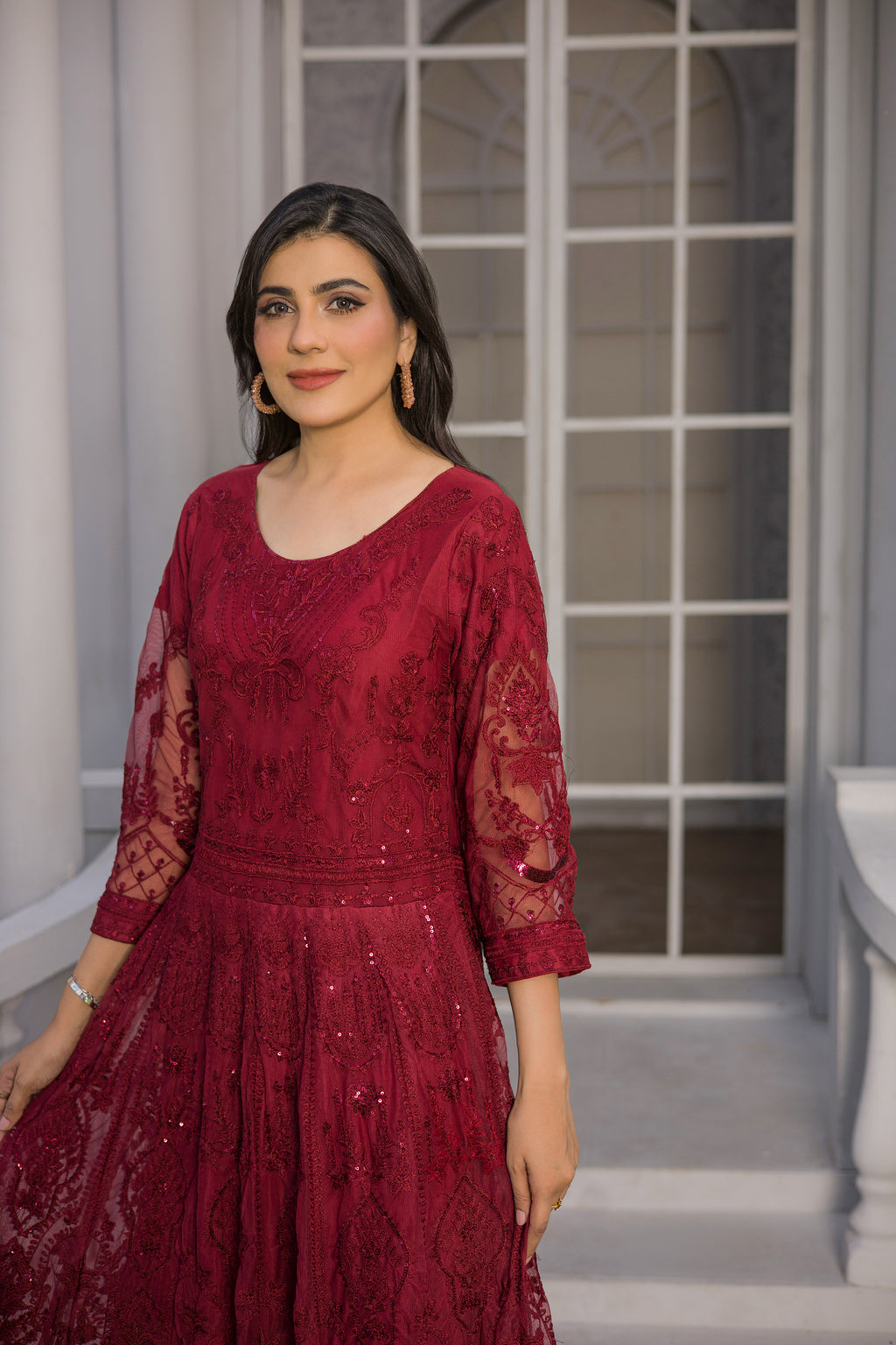 Wedding Festive Net - Sultana - EN 08