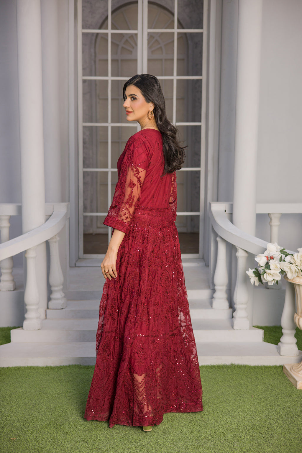 Wedding Festive Net - Sultana - EN 08