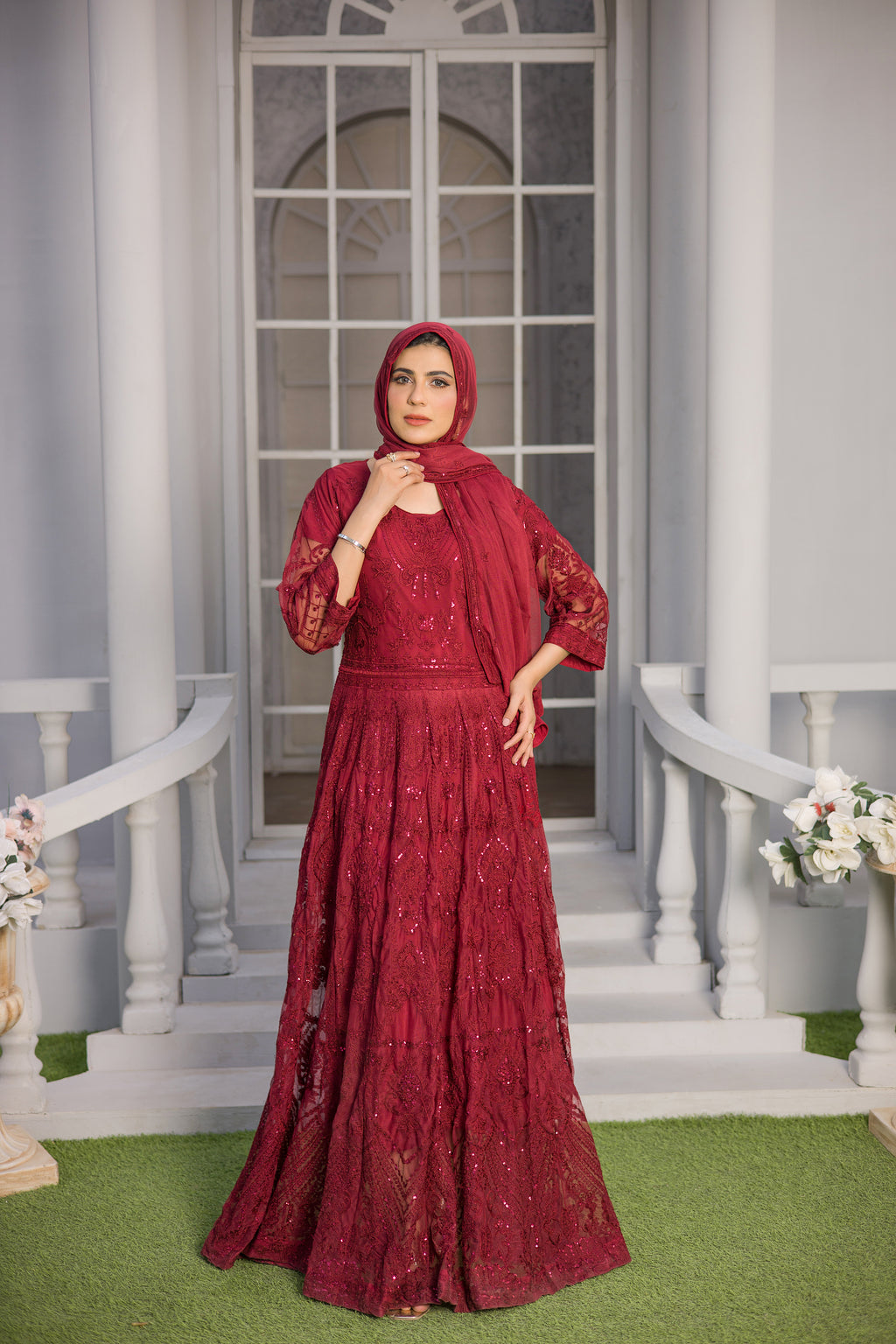 Wedding Festive Net - Sultana - EN 08